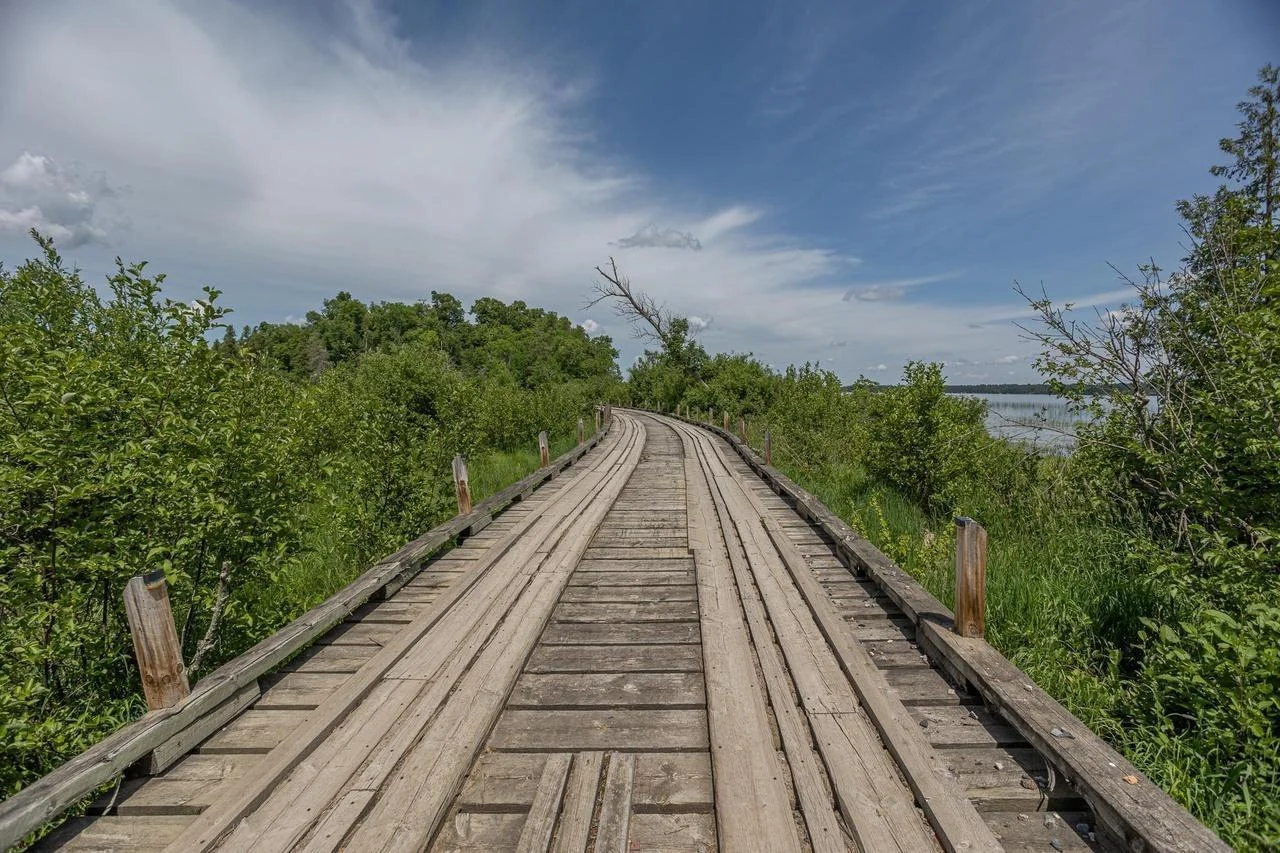 private bridge to house
