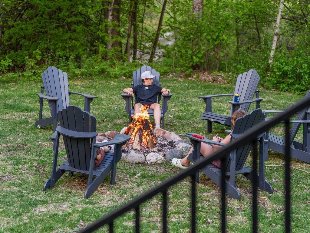 enjoy MN summer nights around the campfire