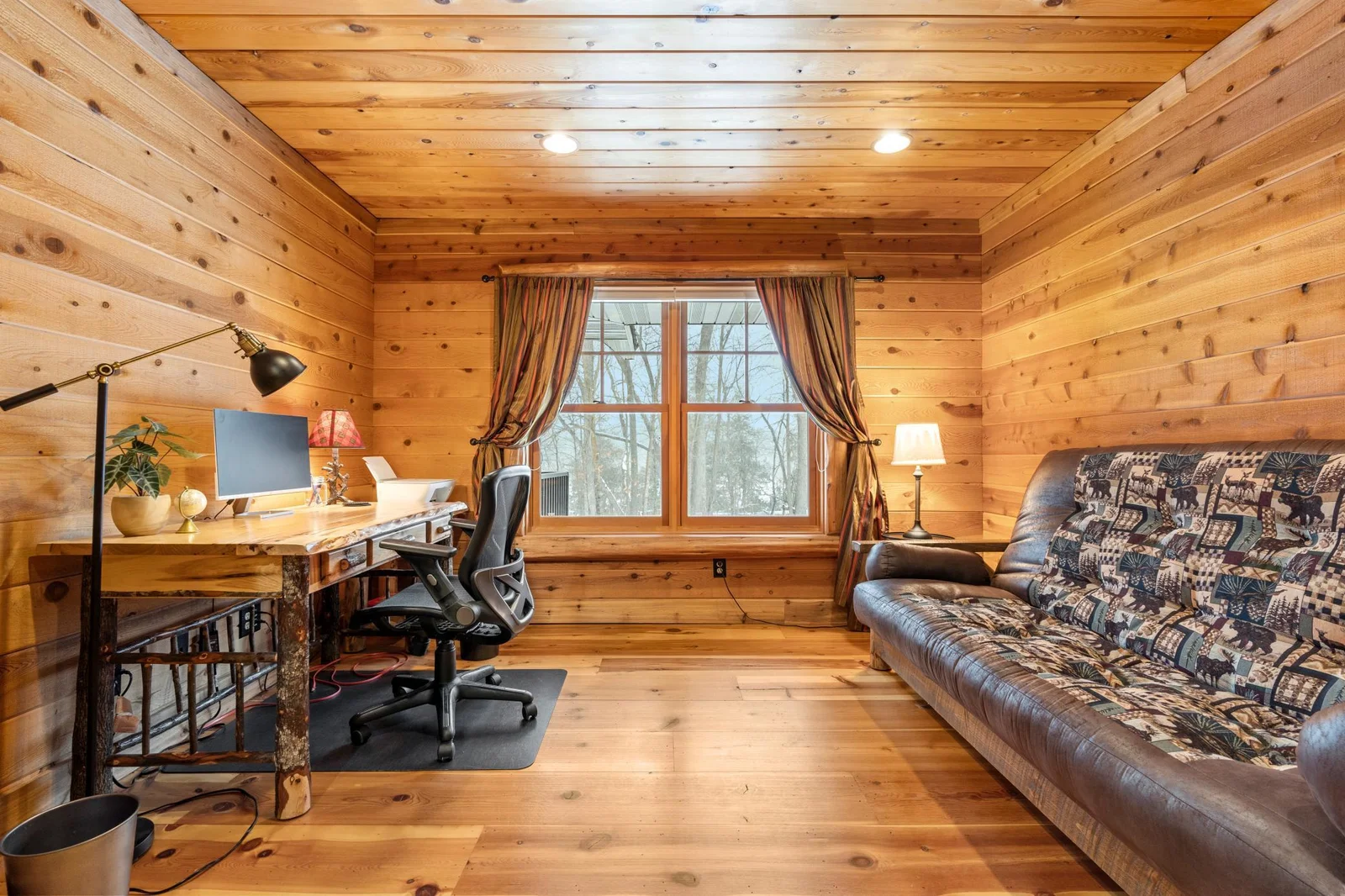 main floor office