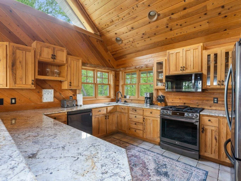 beautifully updated kitchen