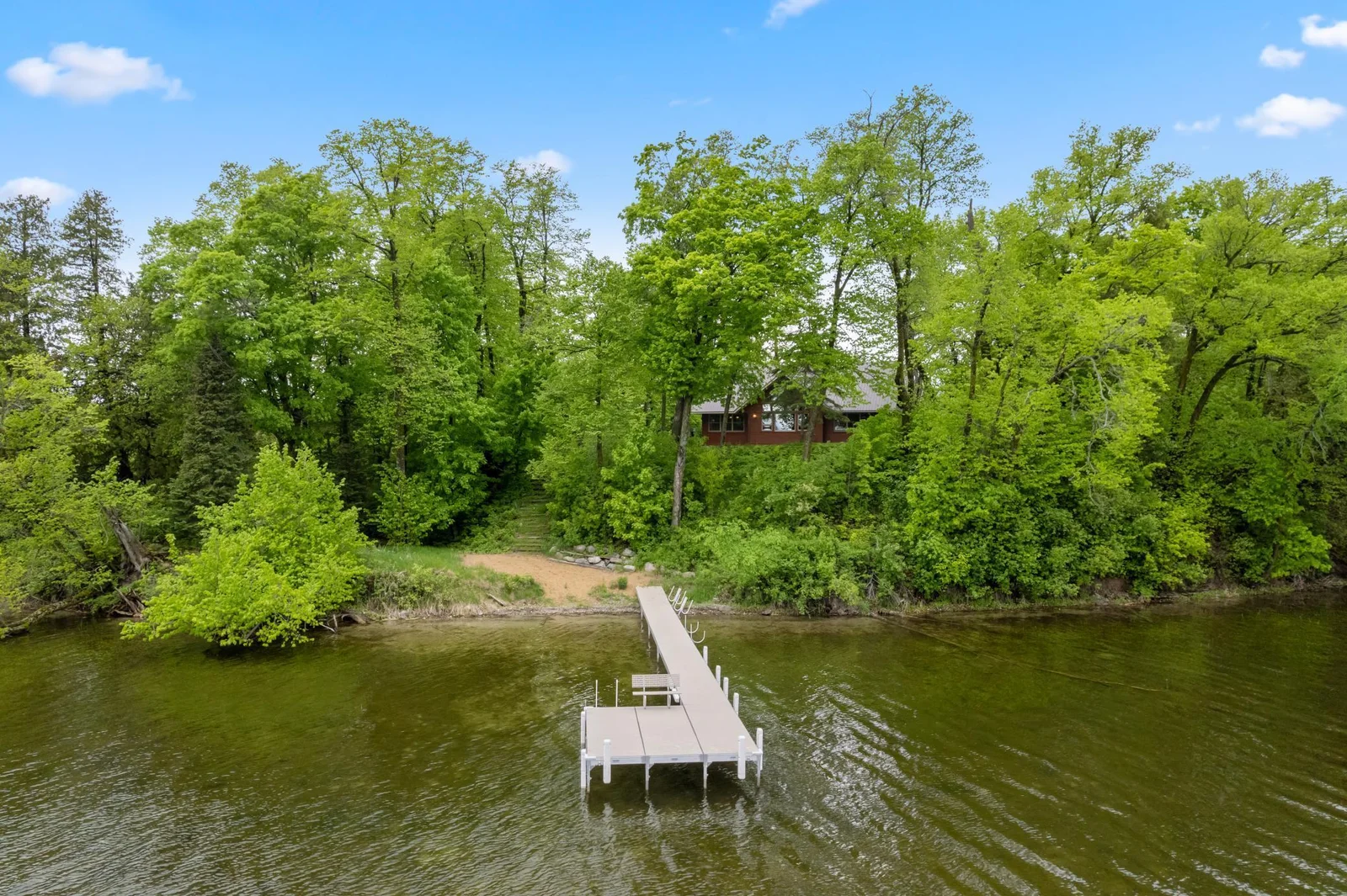 dock included w/ sale