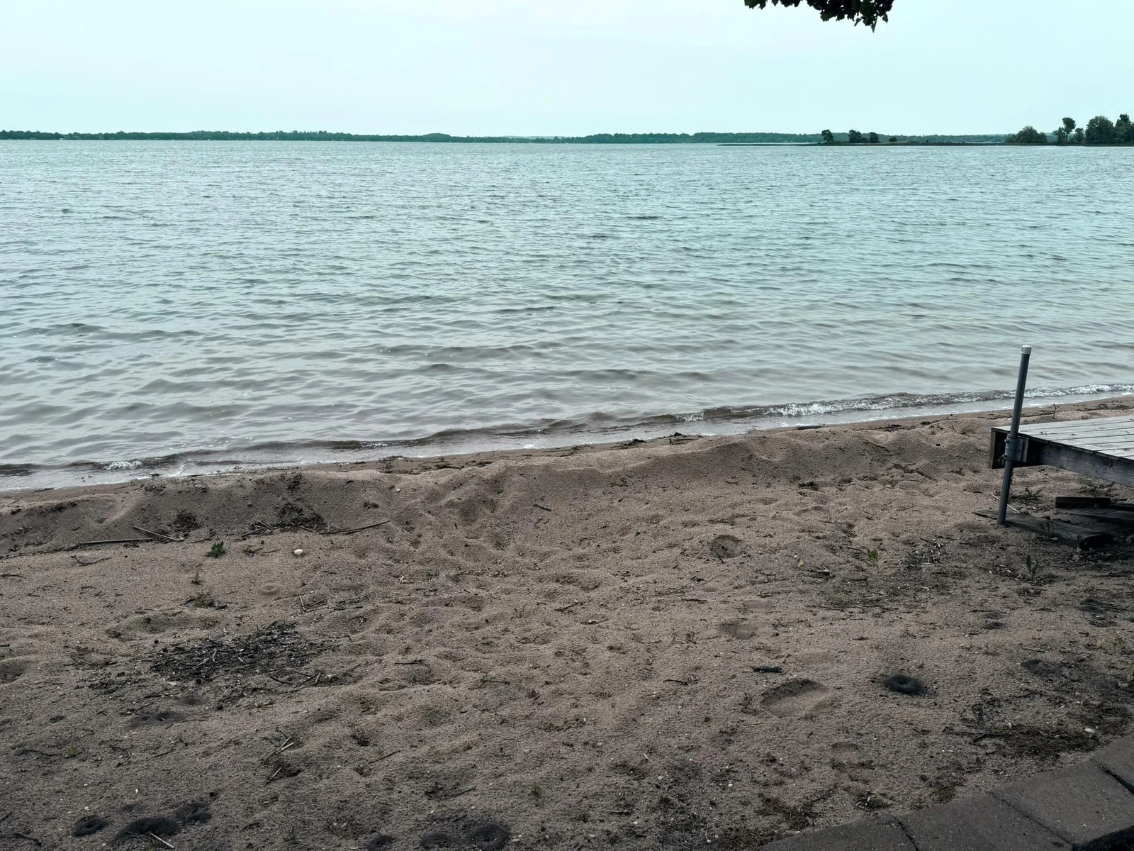 Great beach and water depth
