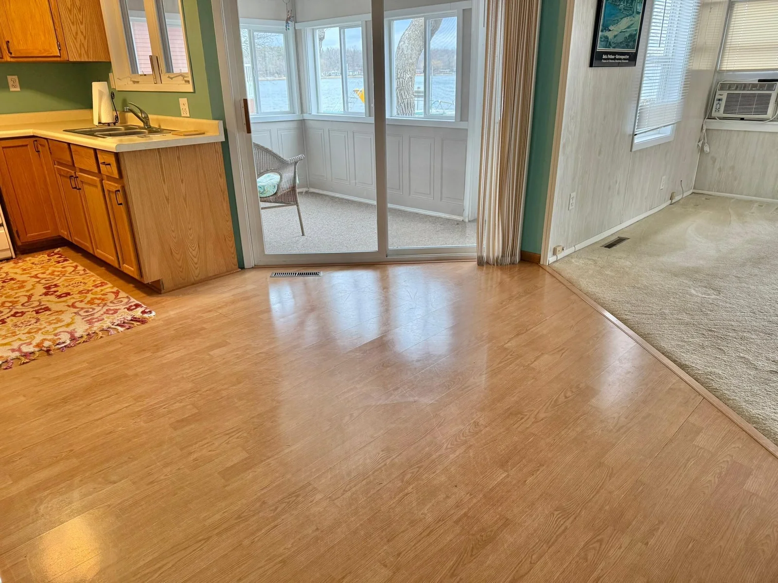 Dining to Enclosed 3 Season Porch
