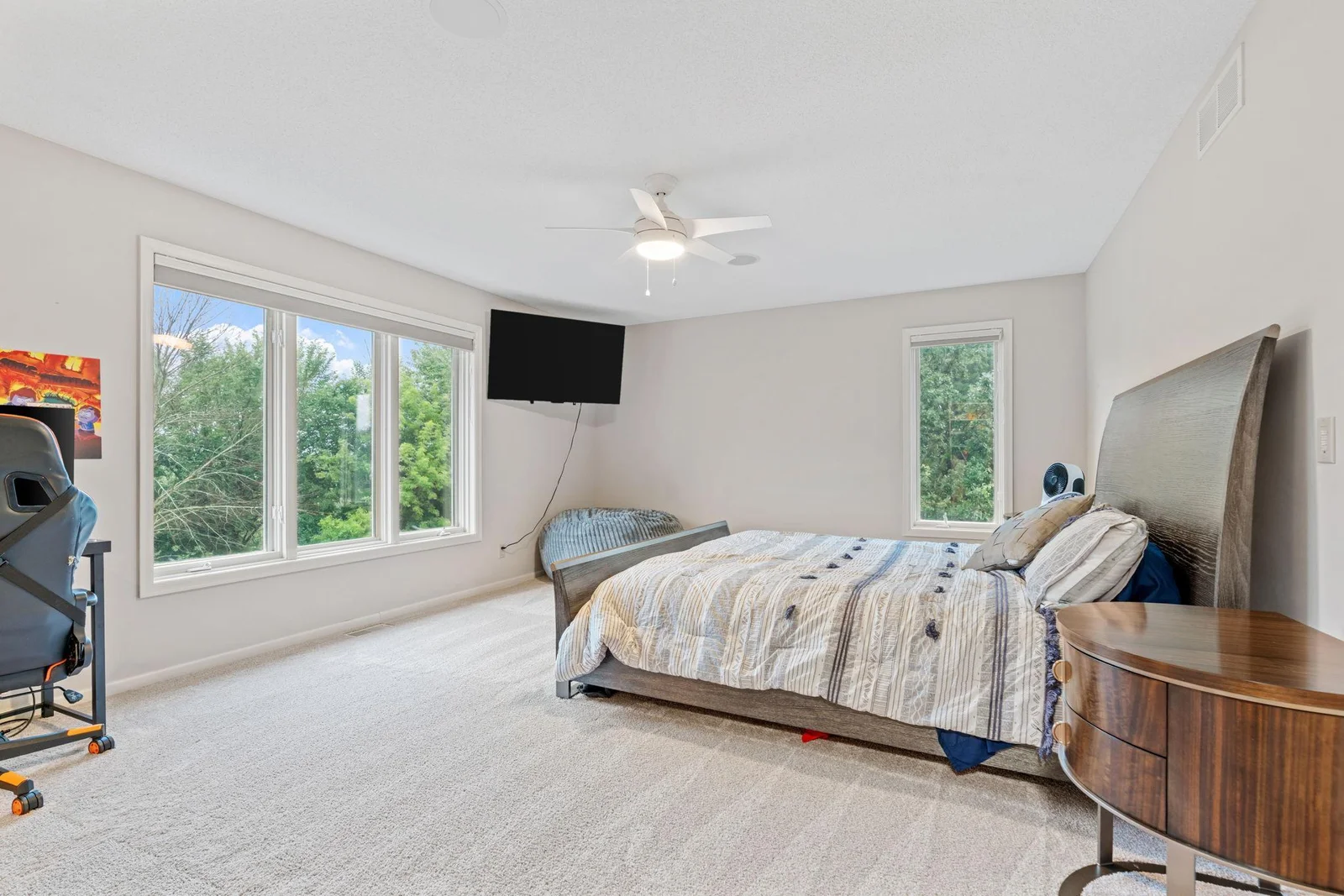 Upper Level Bedroom #2 With Walk-In Closet & Bathroom