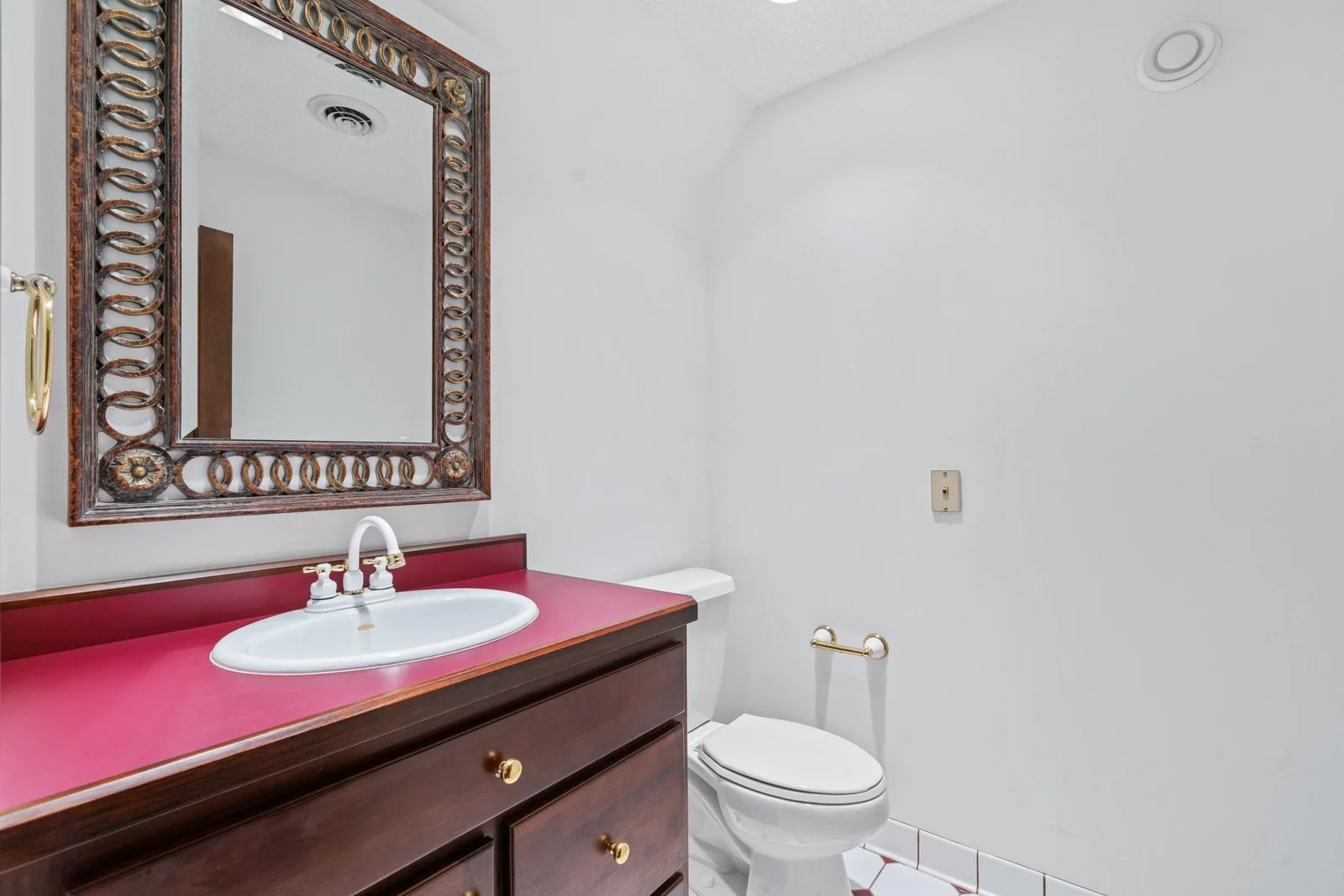 Upper Level Powder Room