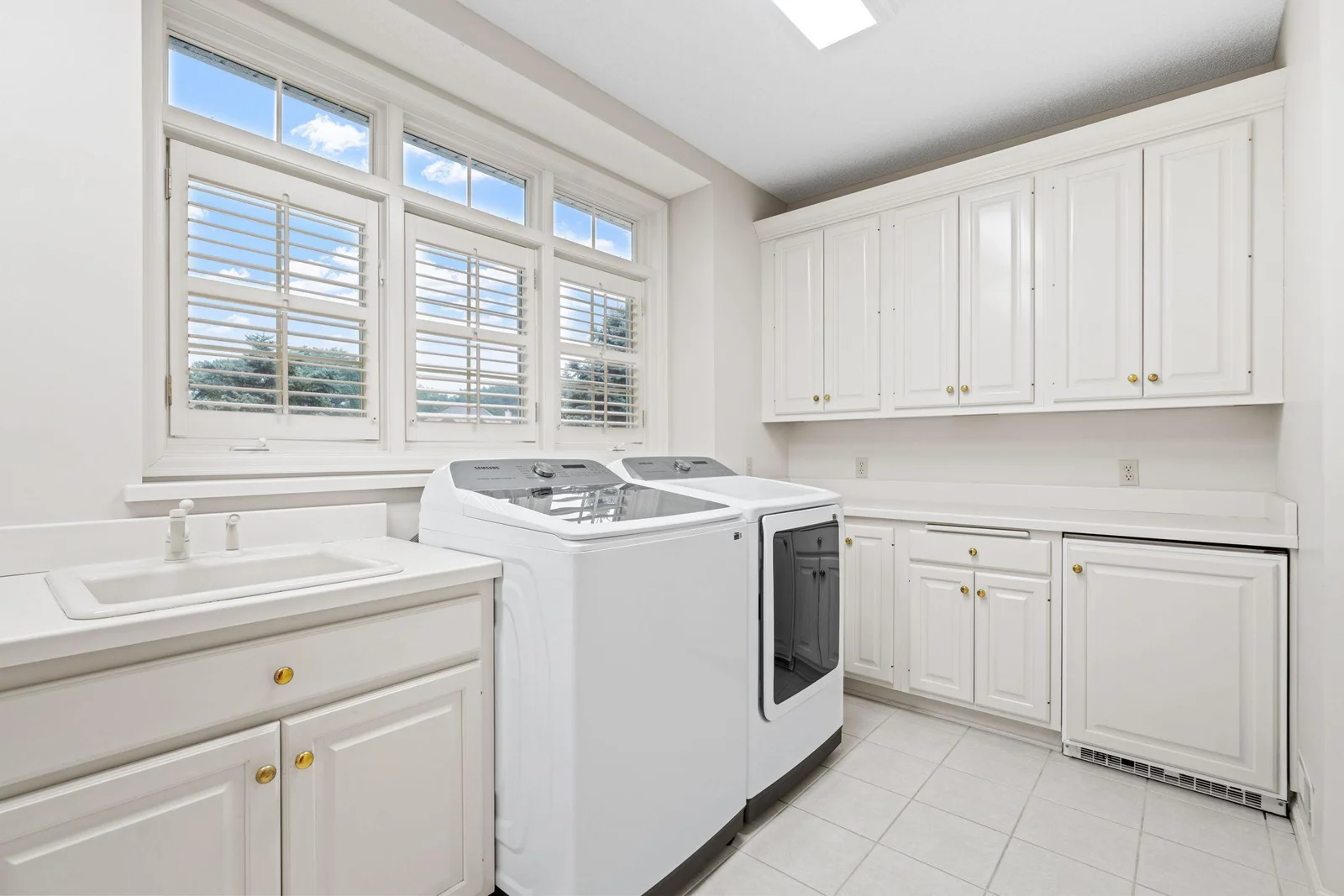Main Level Laundry Room