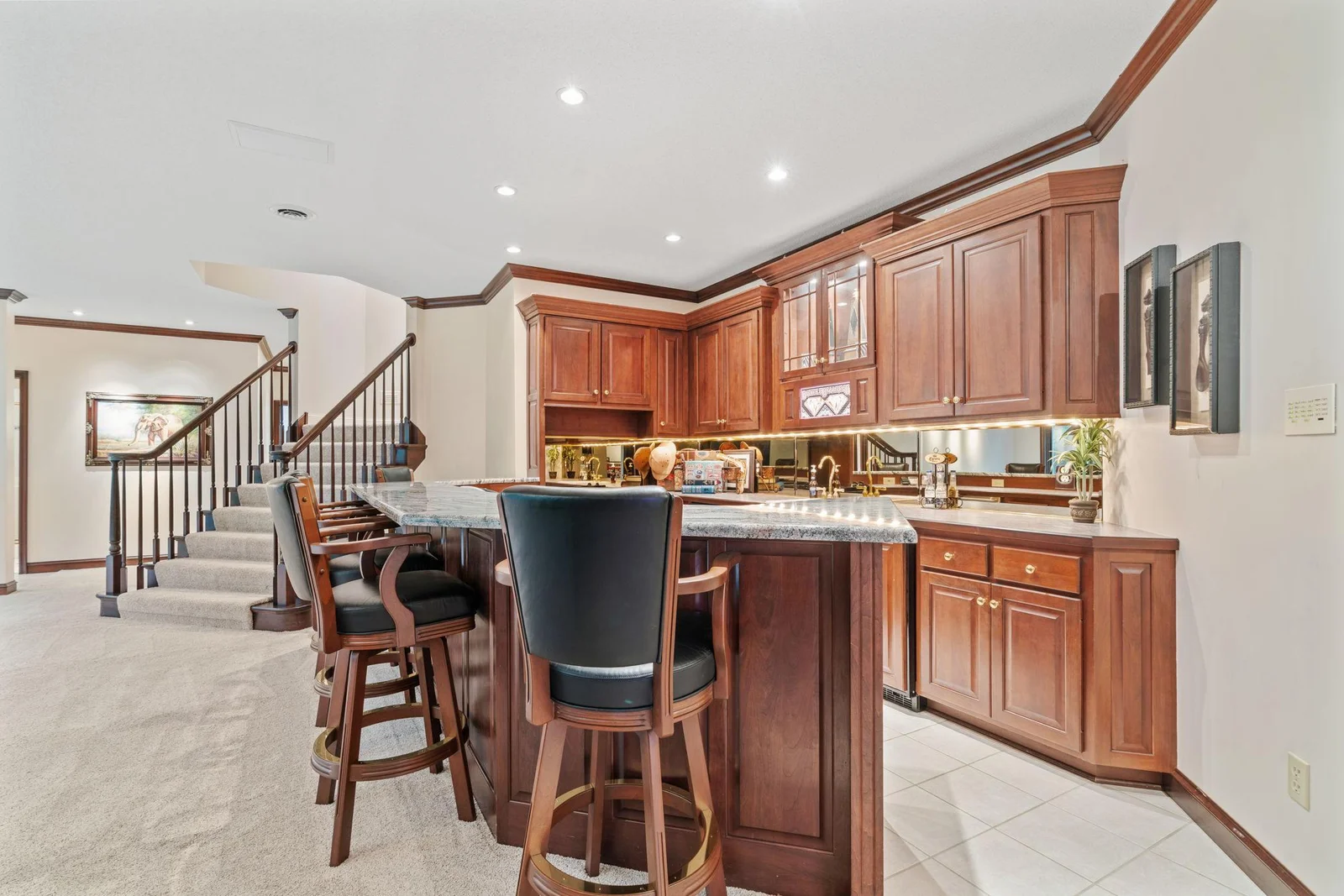 Lower Level Kitchen