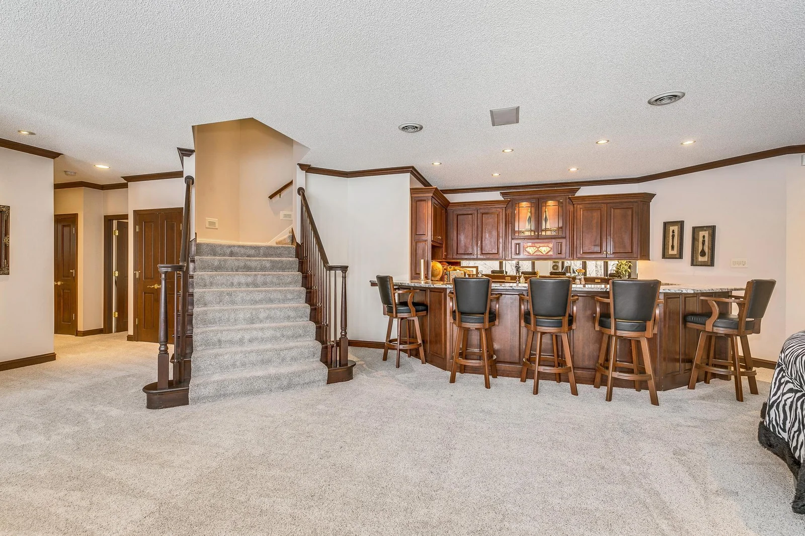 Lower Level Family Room