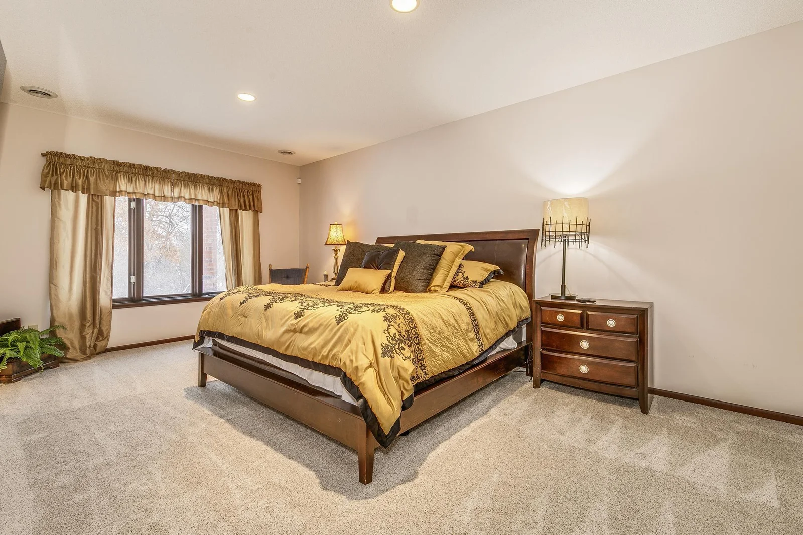 Lower Level Bedroom