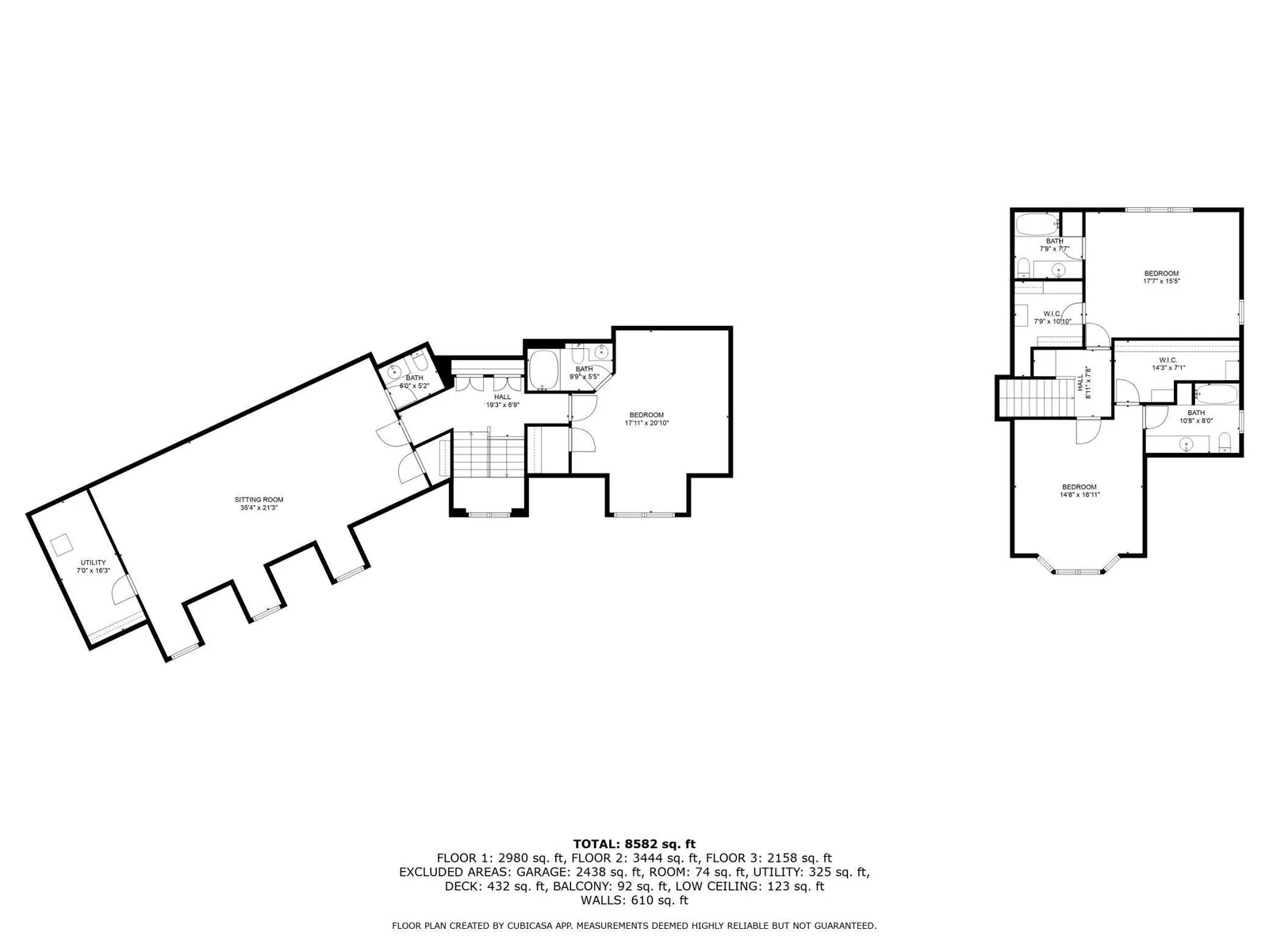 Upper Level Floor Plan