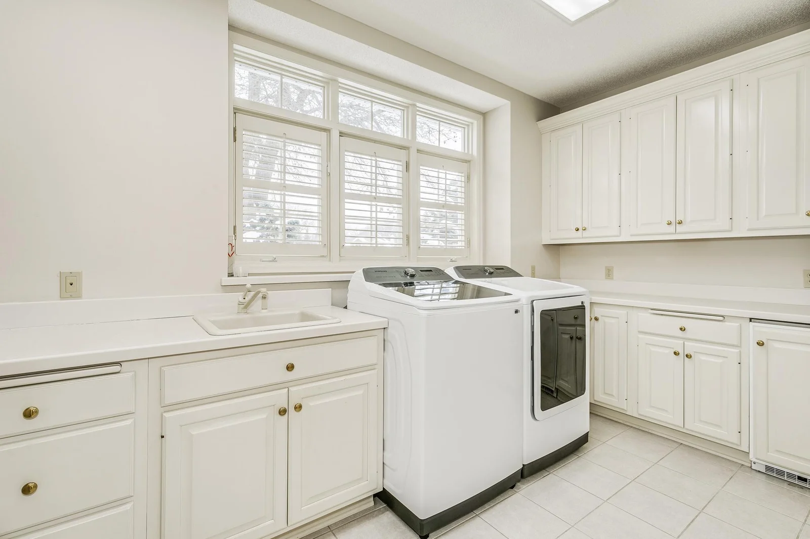 Main Floor Laundry Room