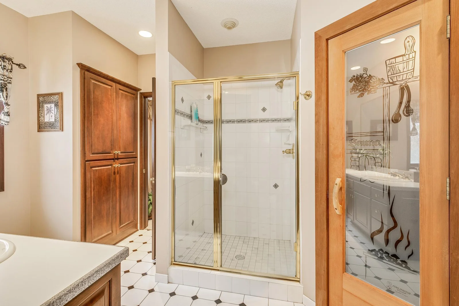 Lower Level Bathroom
