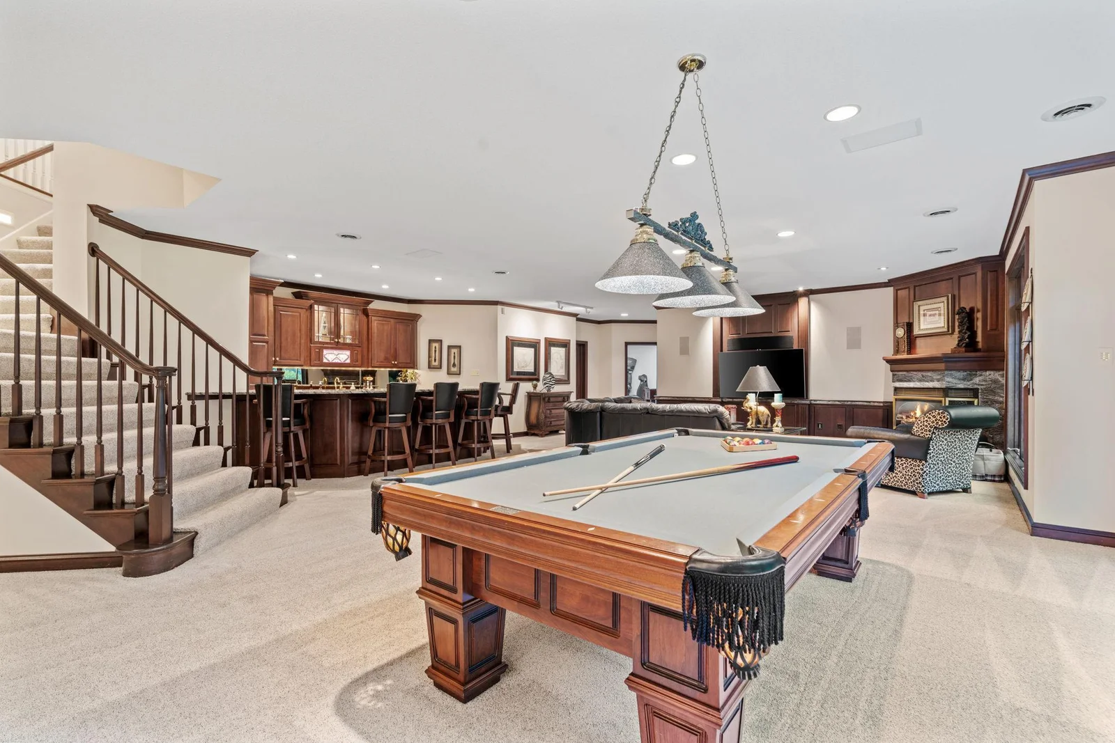 Lower Level Family Room