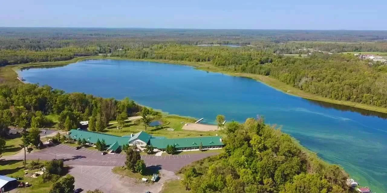 Beautiful setting