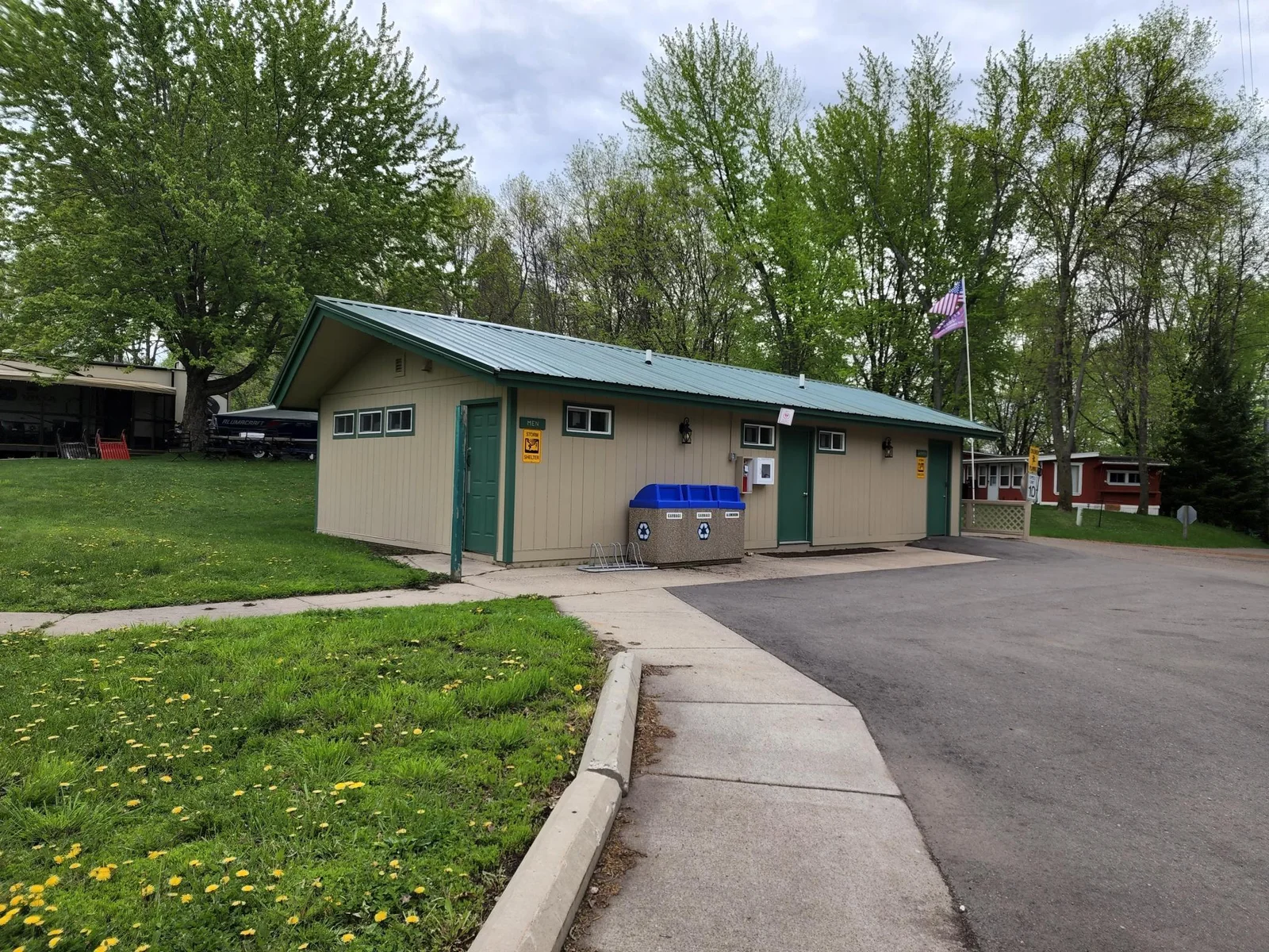 East Pool Bathhouse
