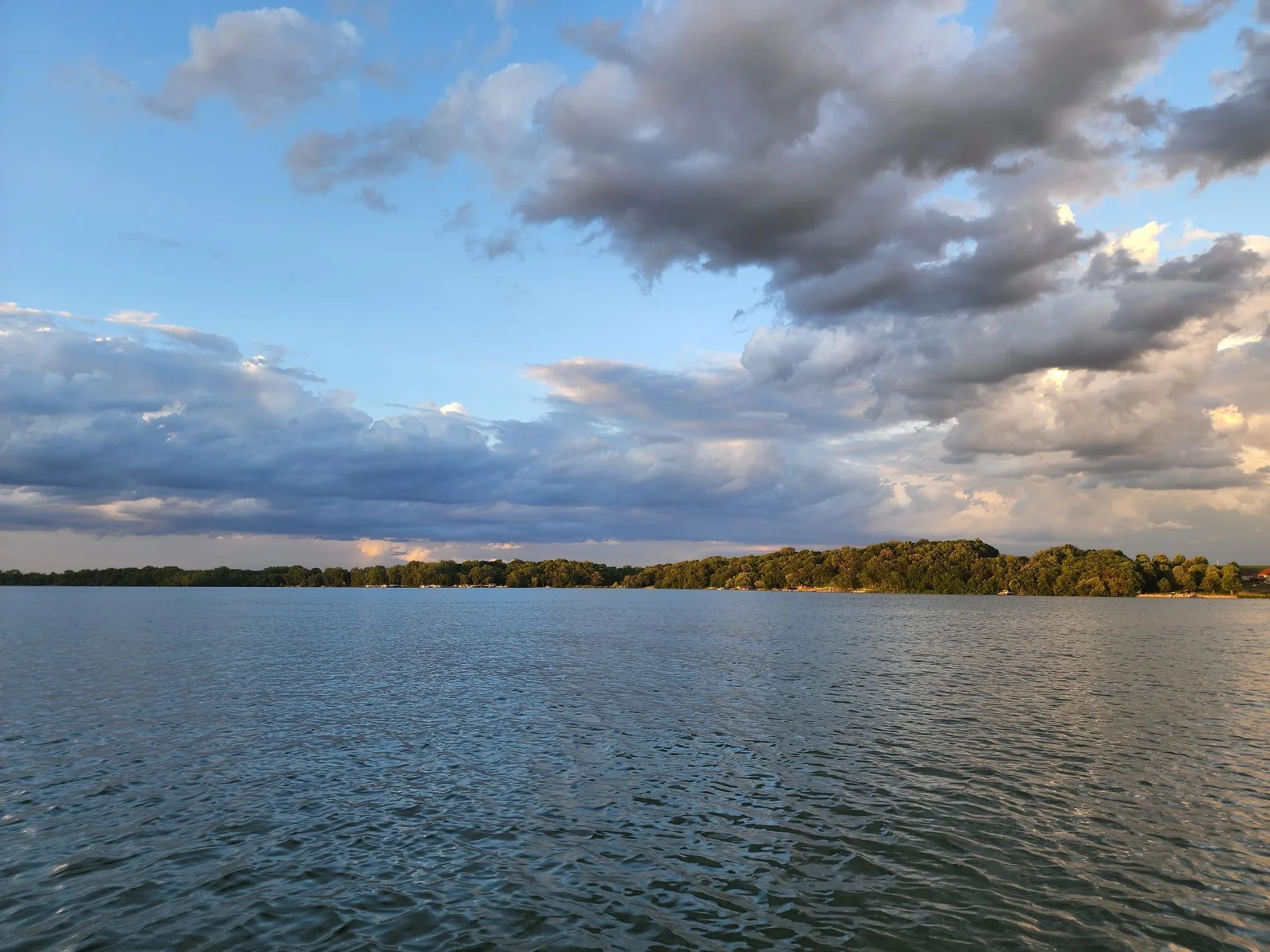 Distant Cokato Lake
