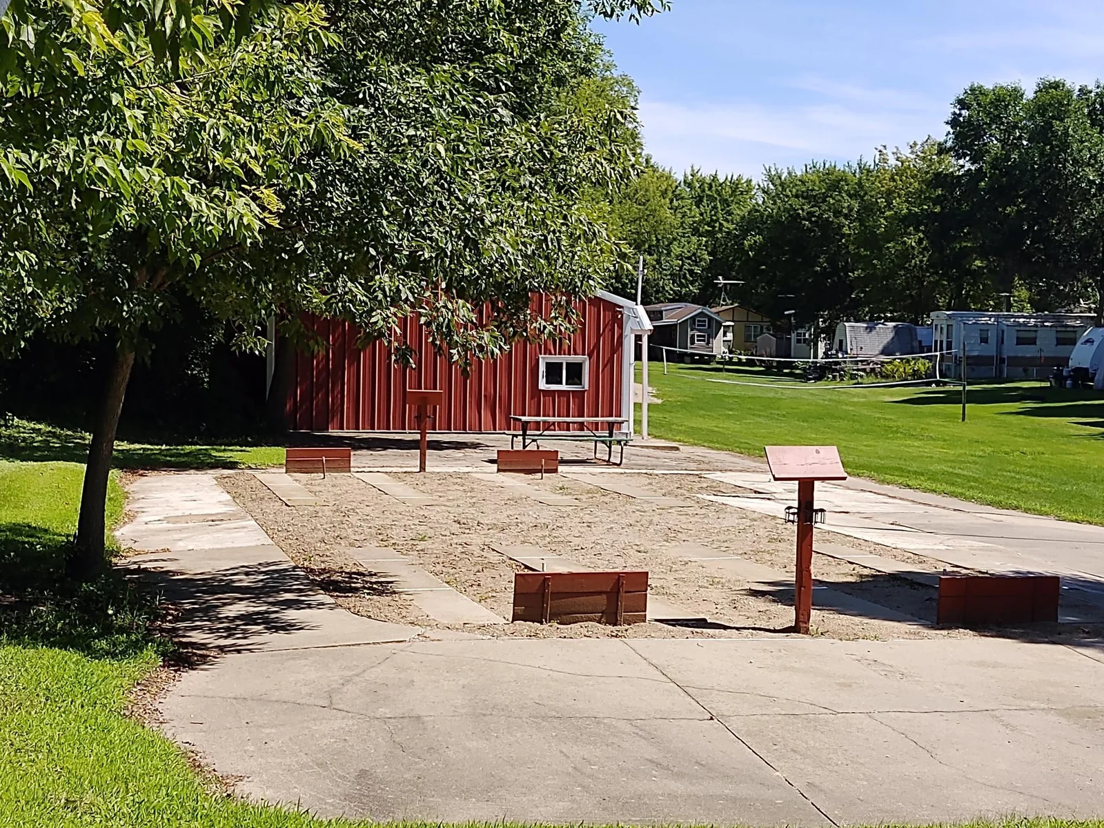 Horse Shoe Pits