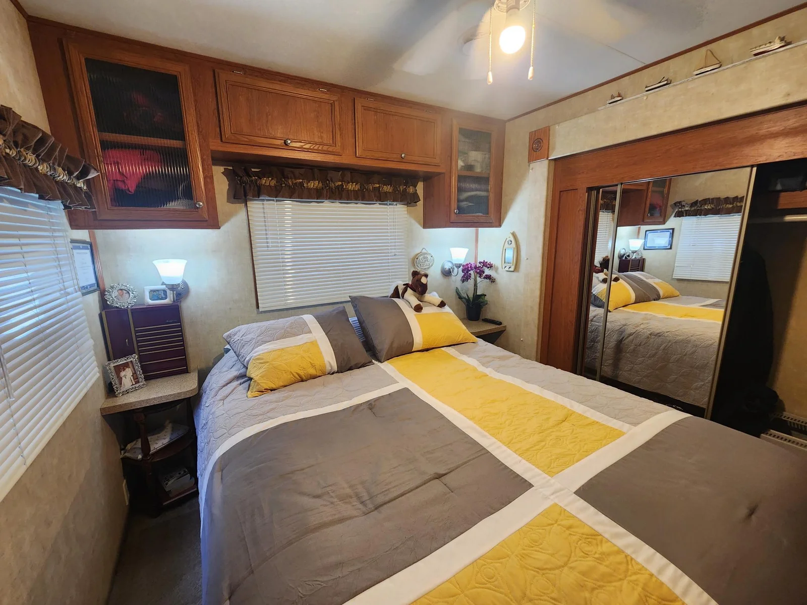 Unit 109 Cokato Lake RV Resort Cooperative has a 2010 Breckenridge Destination RV and Quality-built Sun Room; ample parking, shed, outstanding landscaping and many other shared amenities including a 550 acre 50+ foot lake!