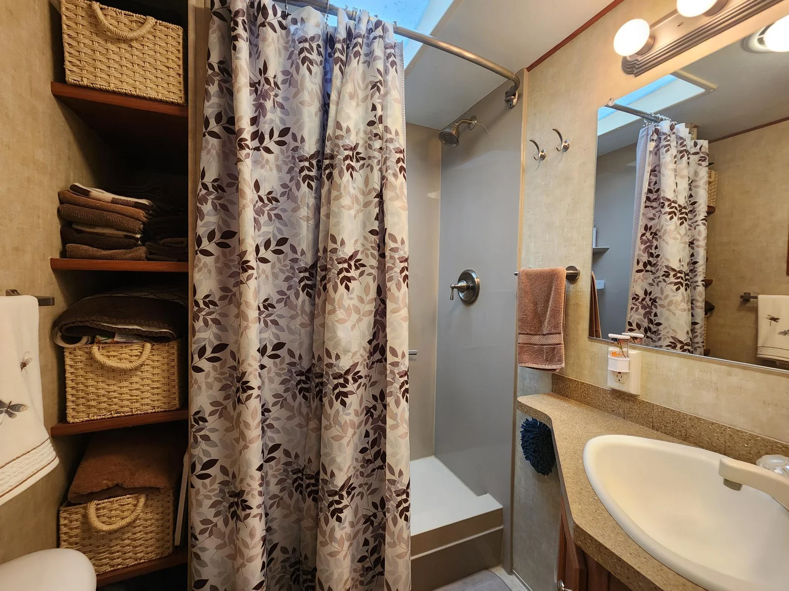 Unit 109 Cokato Lake RV Resort Cooperative has a 2010 Breckenridge Destination RV and Quality-built Sun Room; ample parking, shed, outstanding landscaping and many other shared amenities including a 550 acre 50+ foot lake!