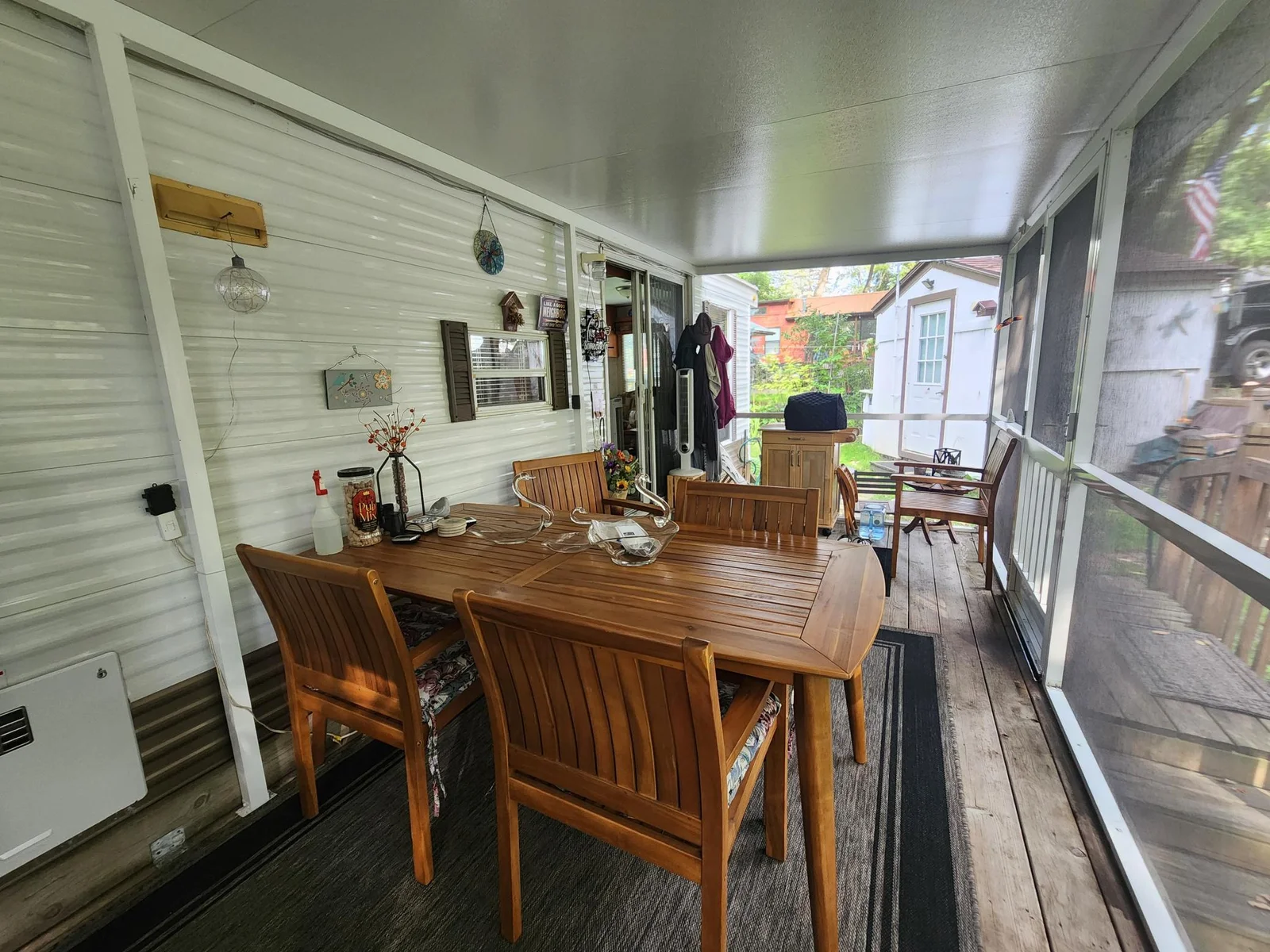 Unit 109 Cokato Lake RV Resort Cooperative has a 2010 Breckenridge Destination RV and Quality-built Sun Room; ample parking, shed, outstanding landscaping and many other shared amenities including a 550 acre 50+ foot lake!