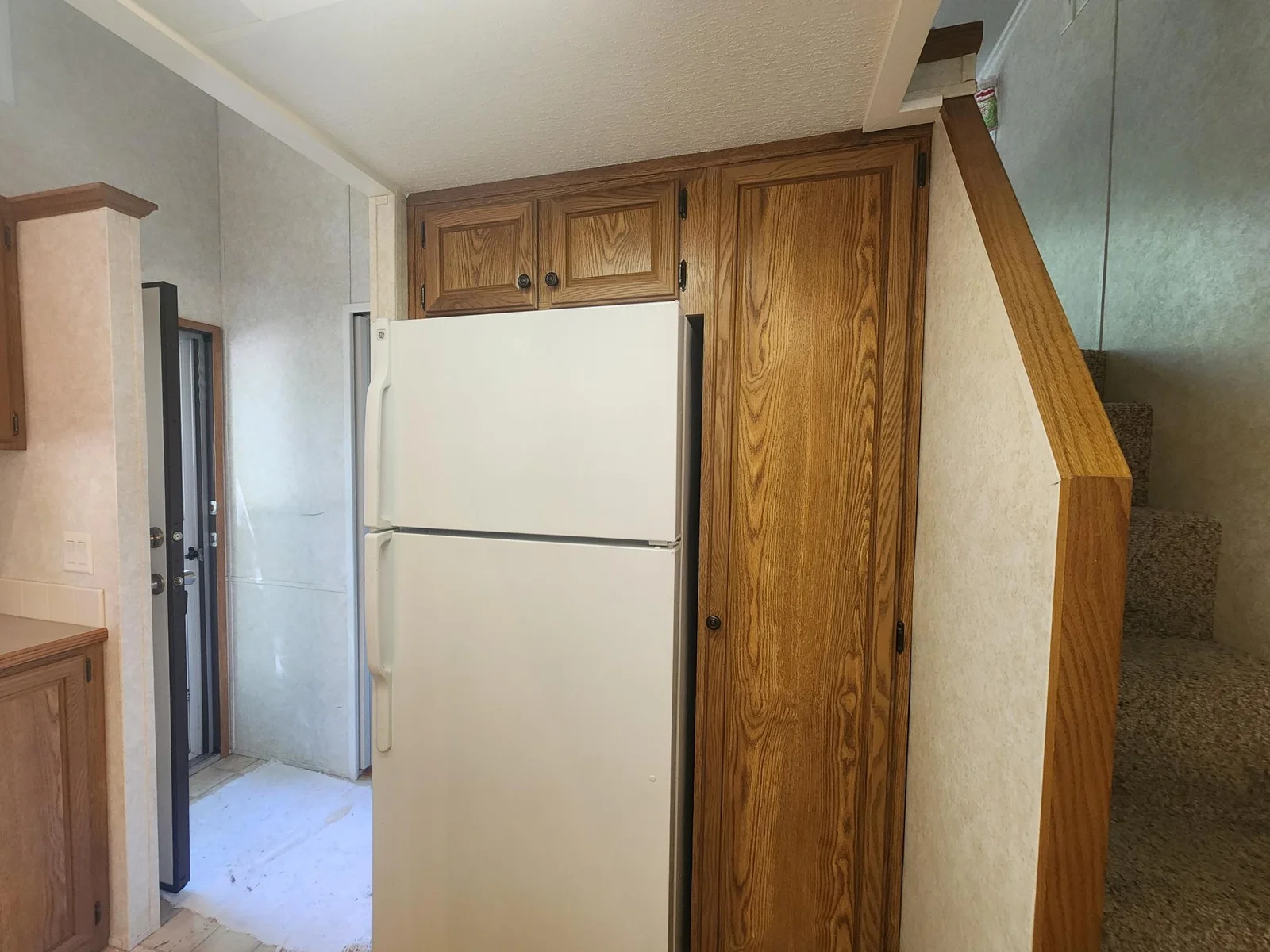 Cokato Lake RV Resort Unit 118 Lofted Park Model, Deck, Shed with peek-a-boo view of Cokato Lake