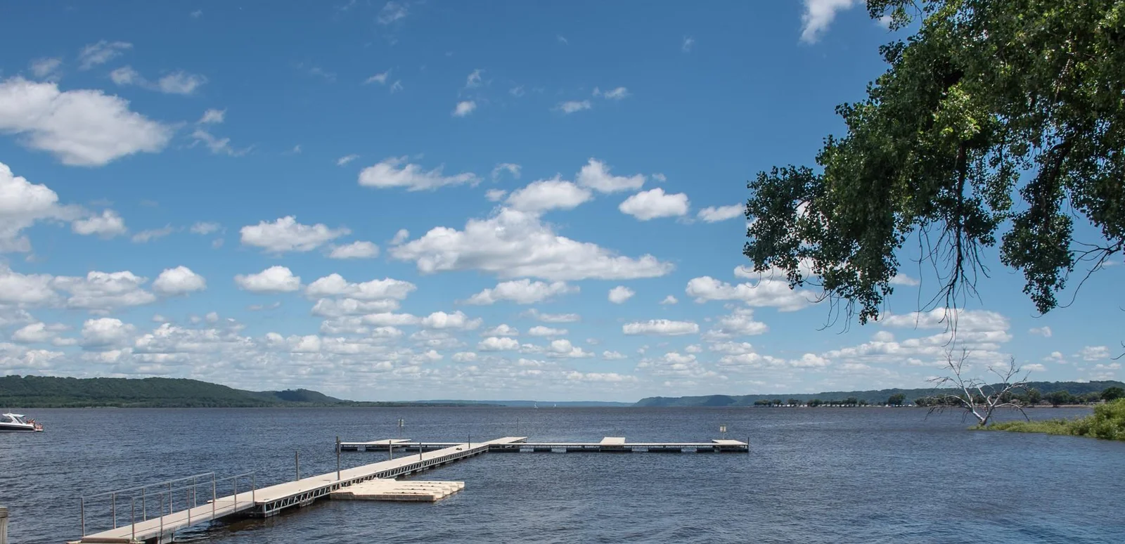 Bring your boat or Jet Ski, use of the dock is part of owning this condo