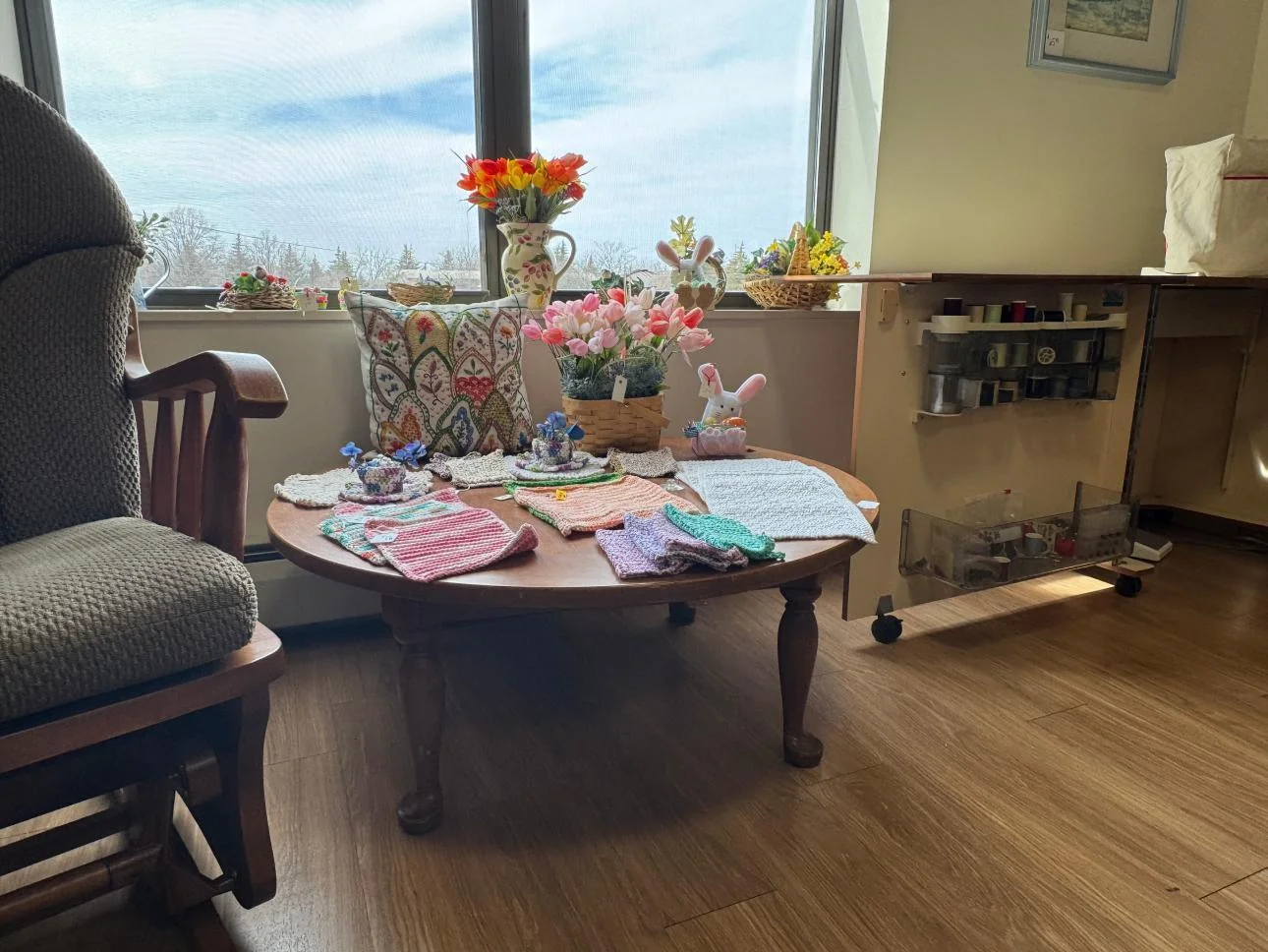 Craft room
