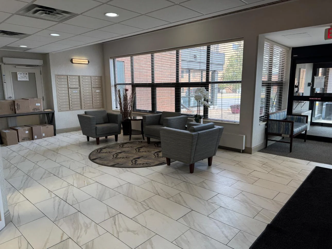 Front Lobby