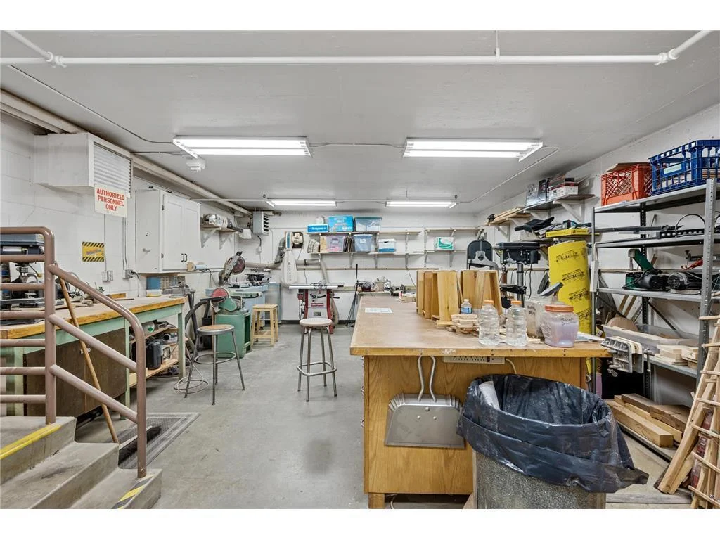 Tool Shop on site