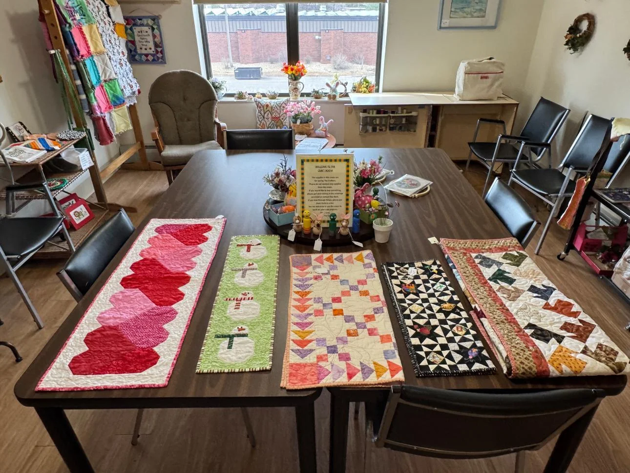 Craft room