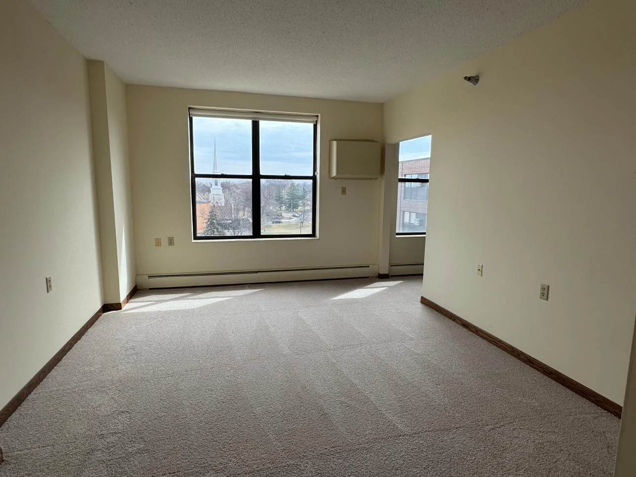 East facing Livingroom