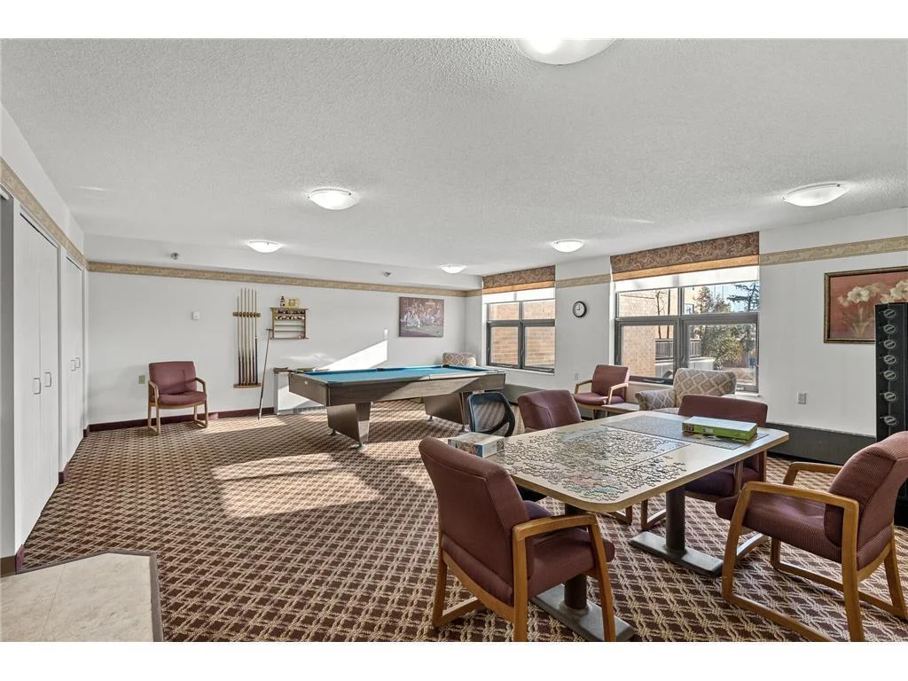 Pool table room