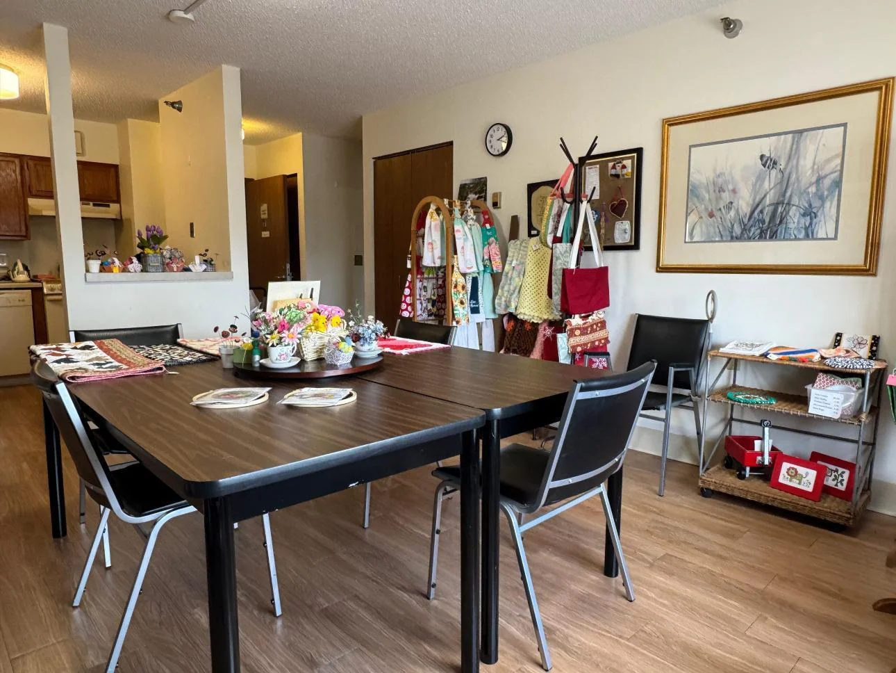 Craft room