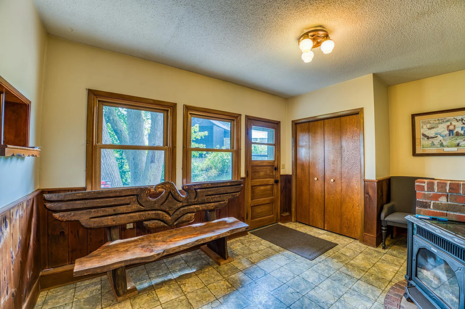 Walk out basement