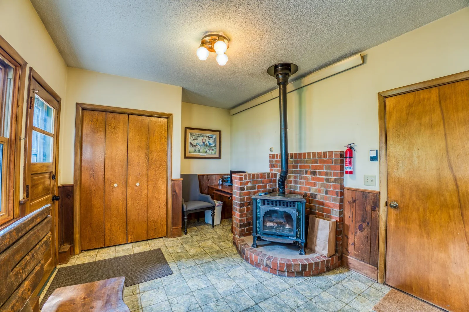 Fireplace