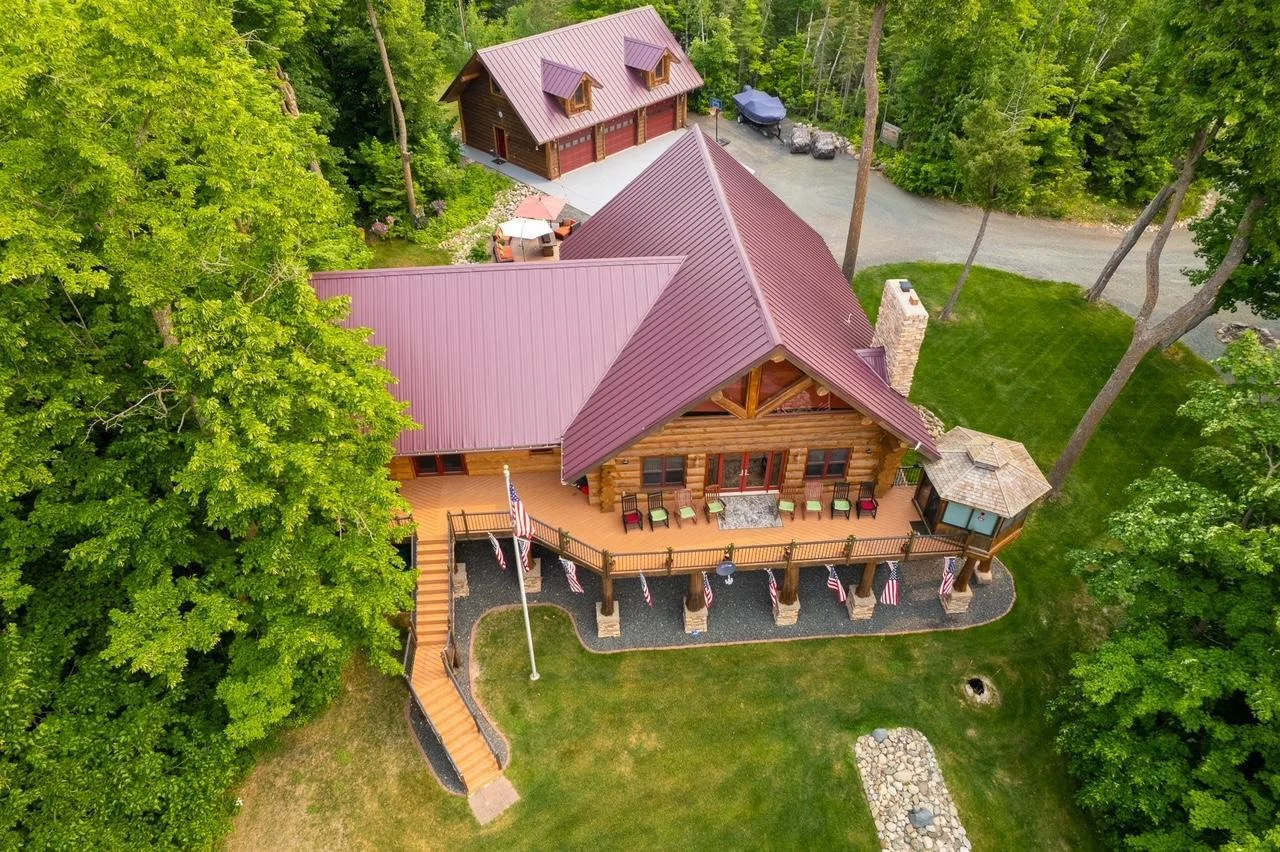 Home aerial view