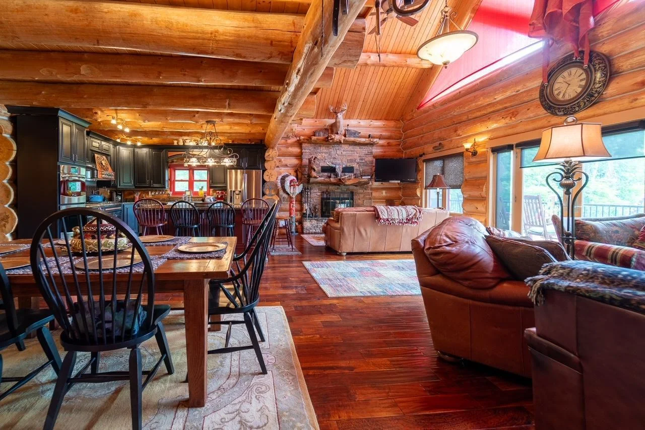 Open floor plan