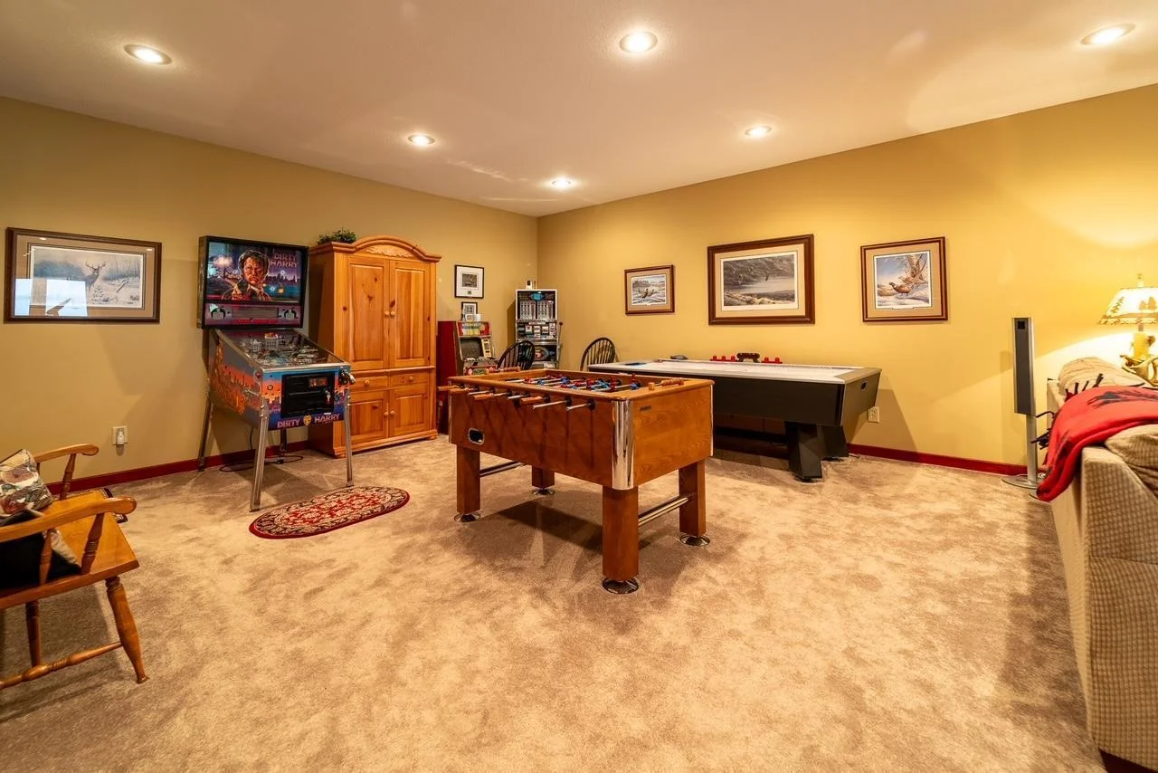 Entertainment area