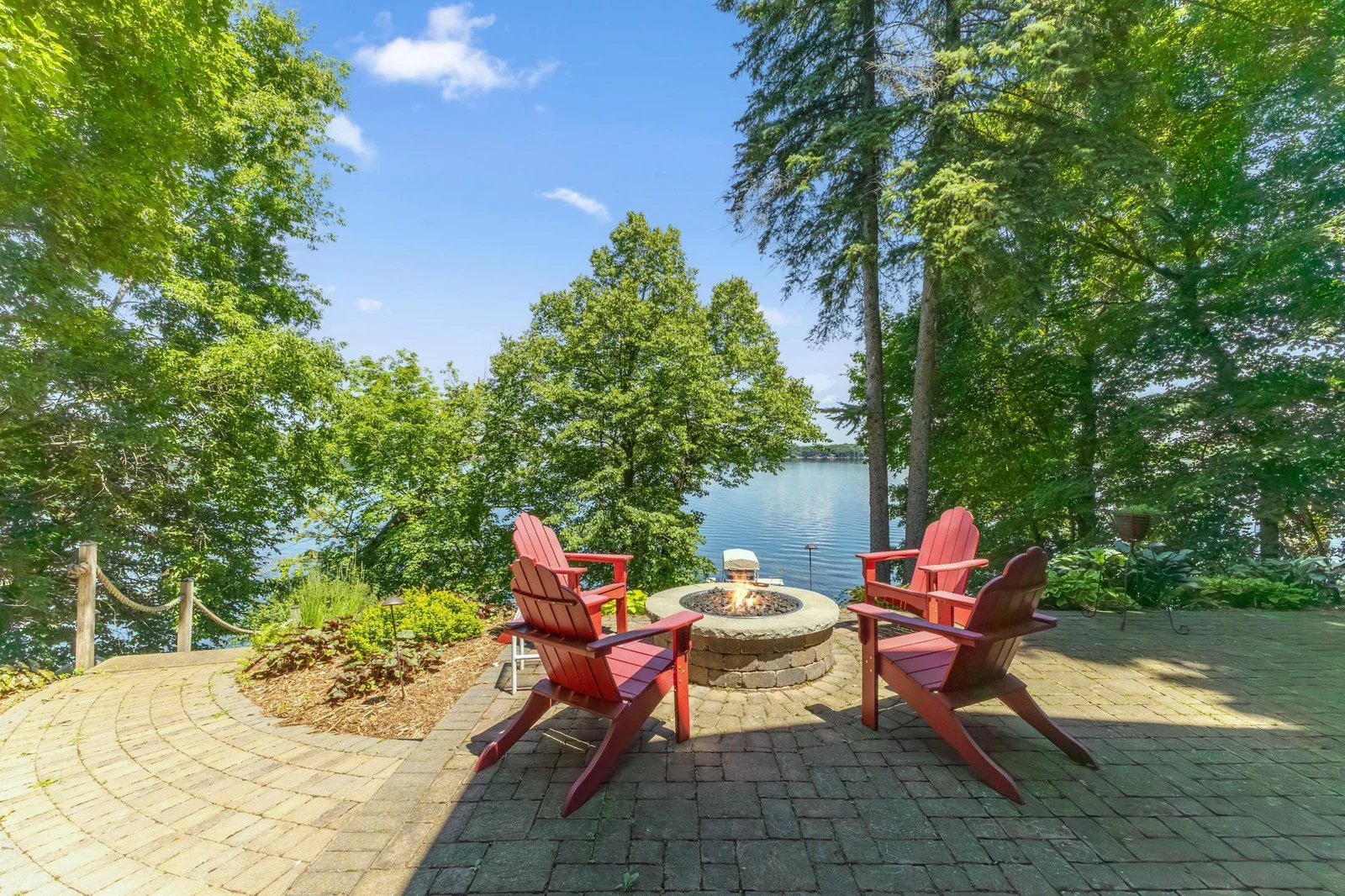 Stunning lake views
