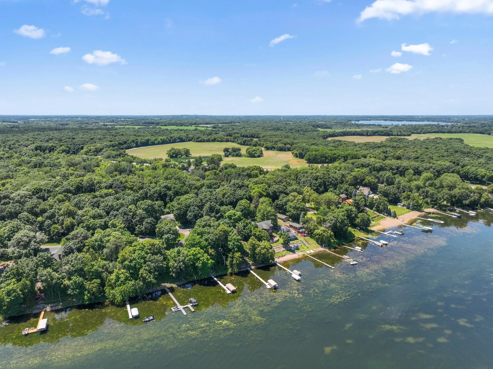 Beautiful Cedar Lake has earned Star Lake status.