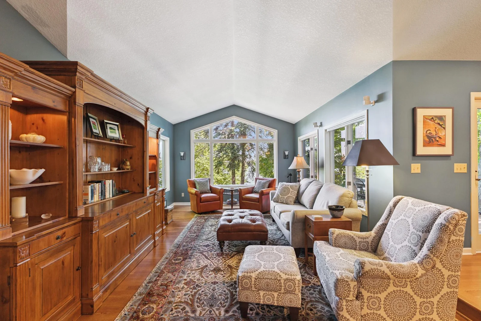 Home is tastefully decorated and many rooms freshly painted