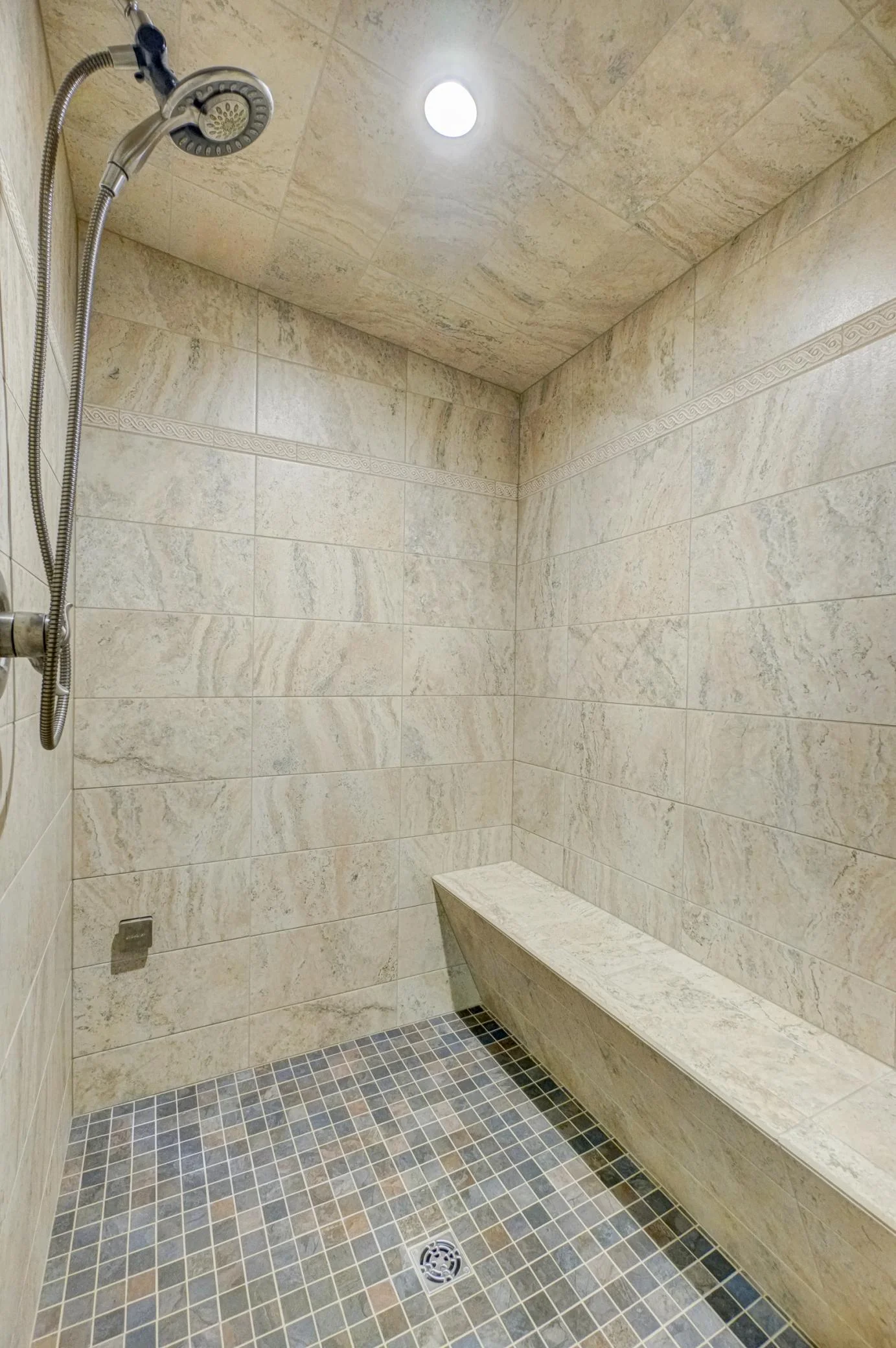 Steam room.