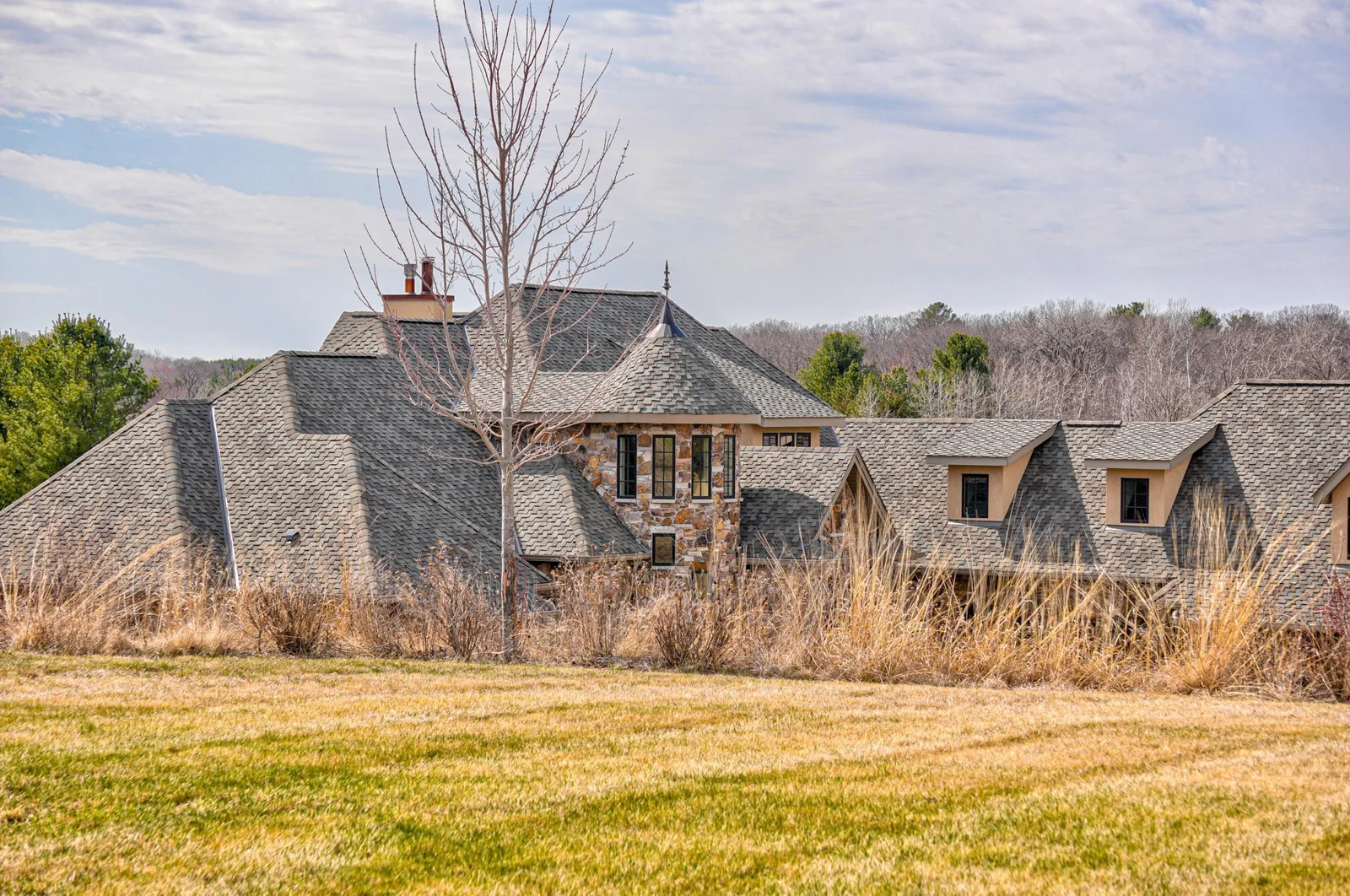 Architecturally designed.