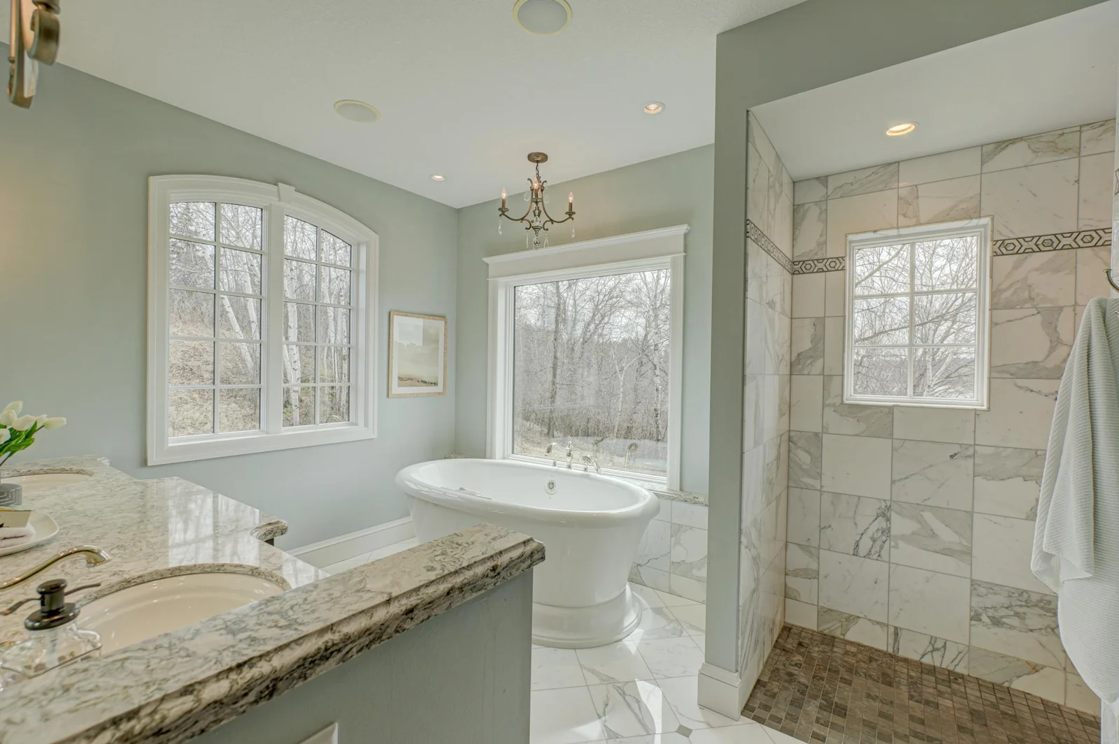 Primary bath.