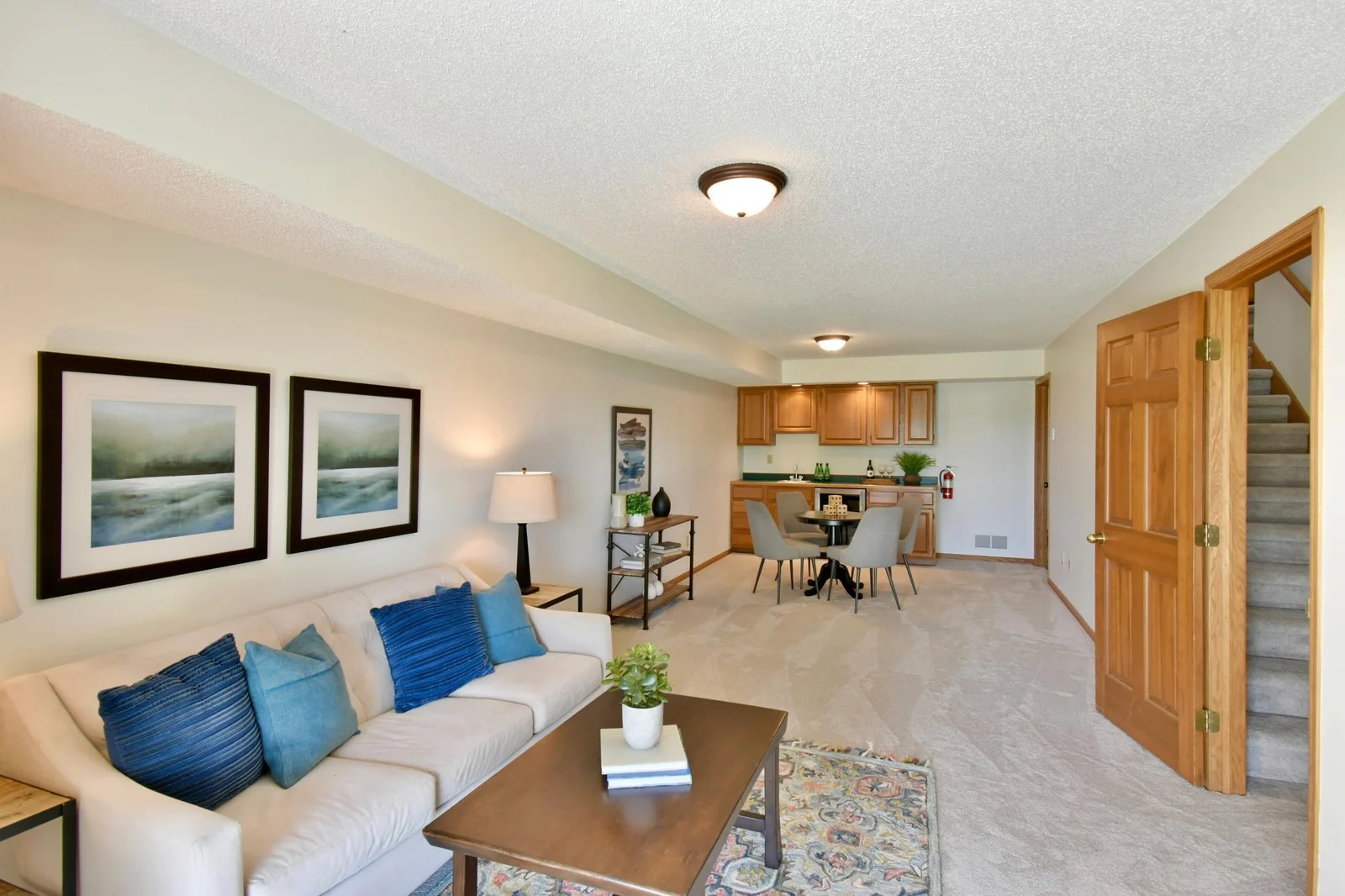 Downstairs Living Area