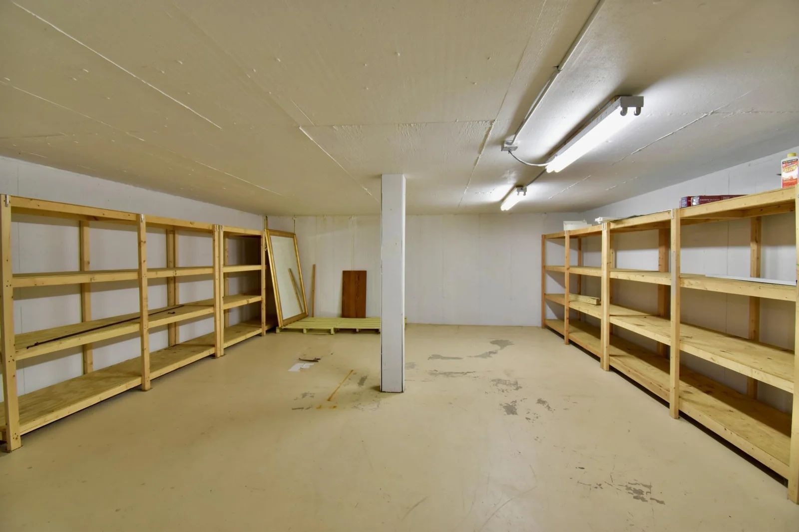 Use your imagination for this Bonus storage area, exercise room, wine storage area