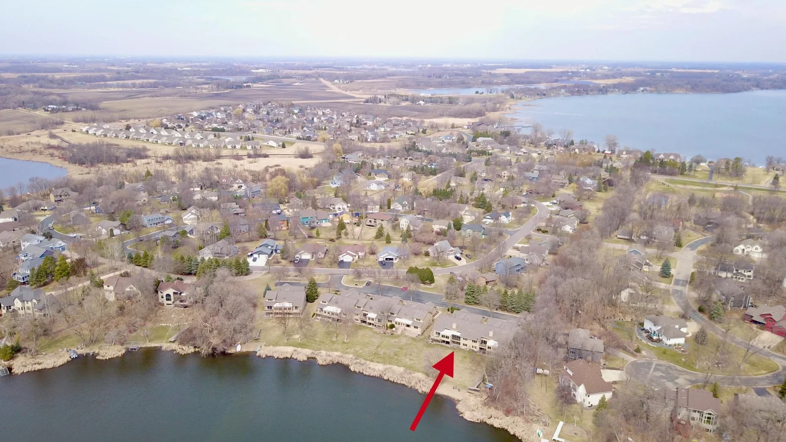 location of townhome