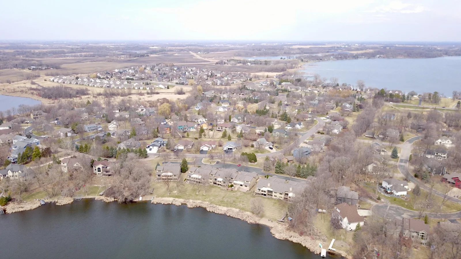 Drone shot
