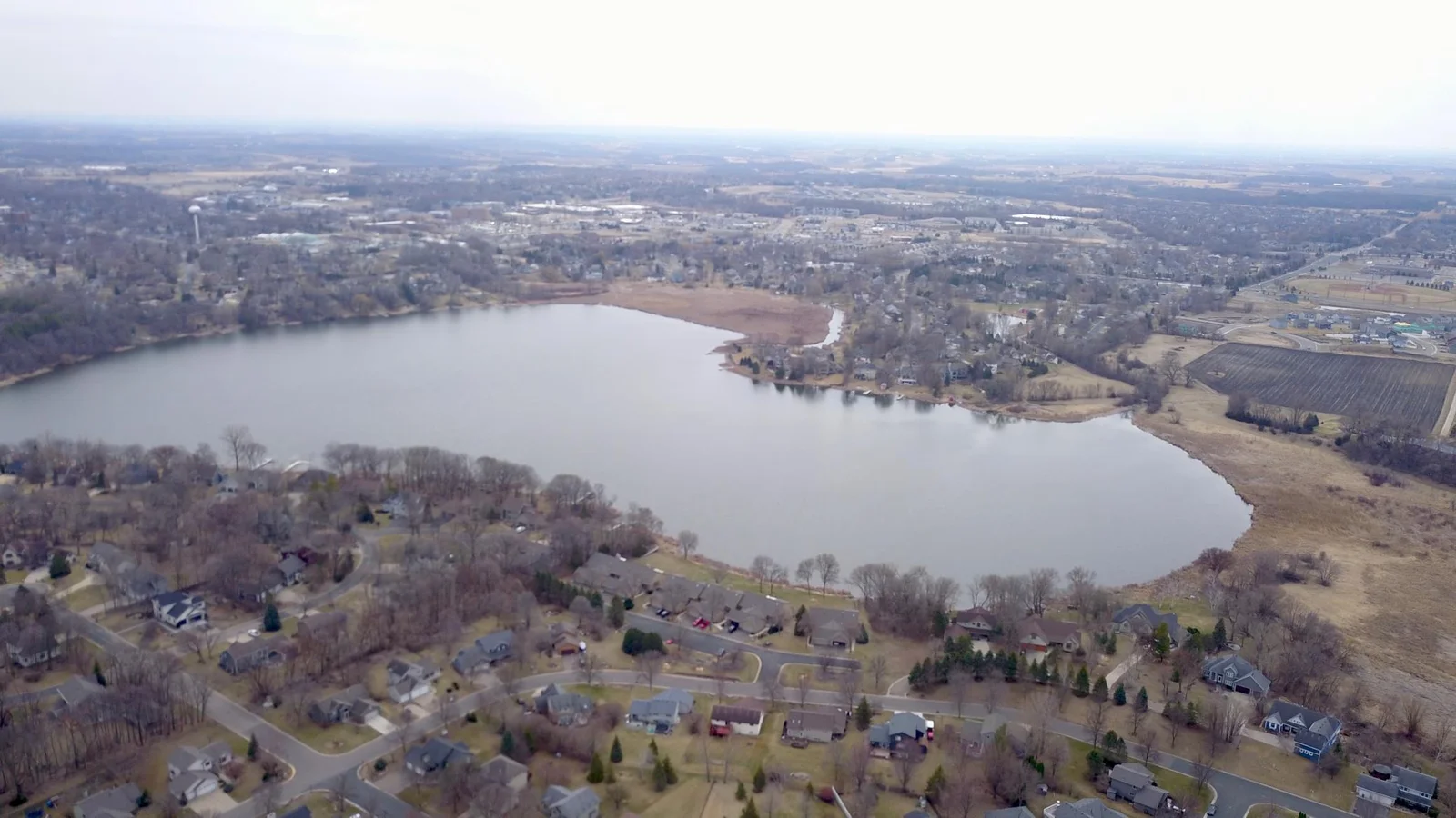 View of Lake Burandt