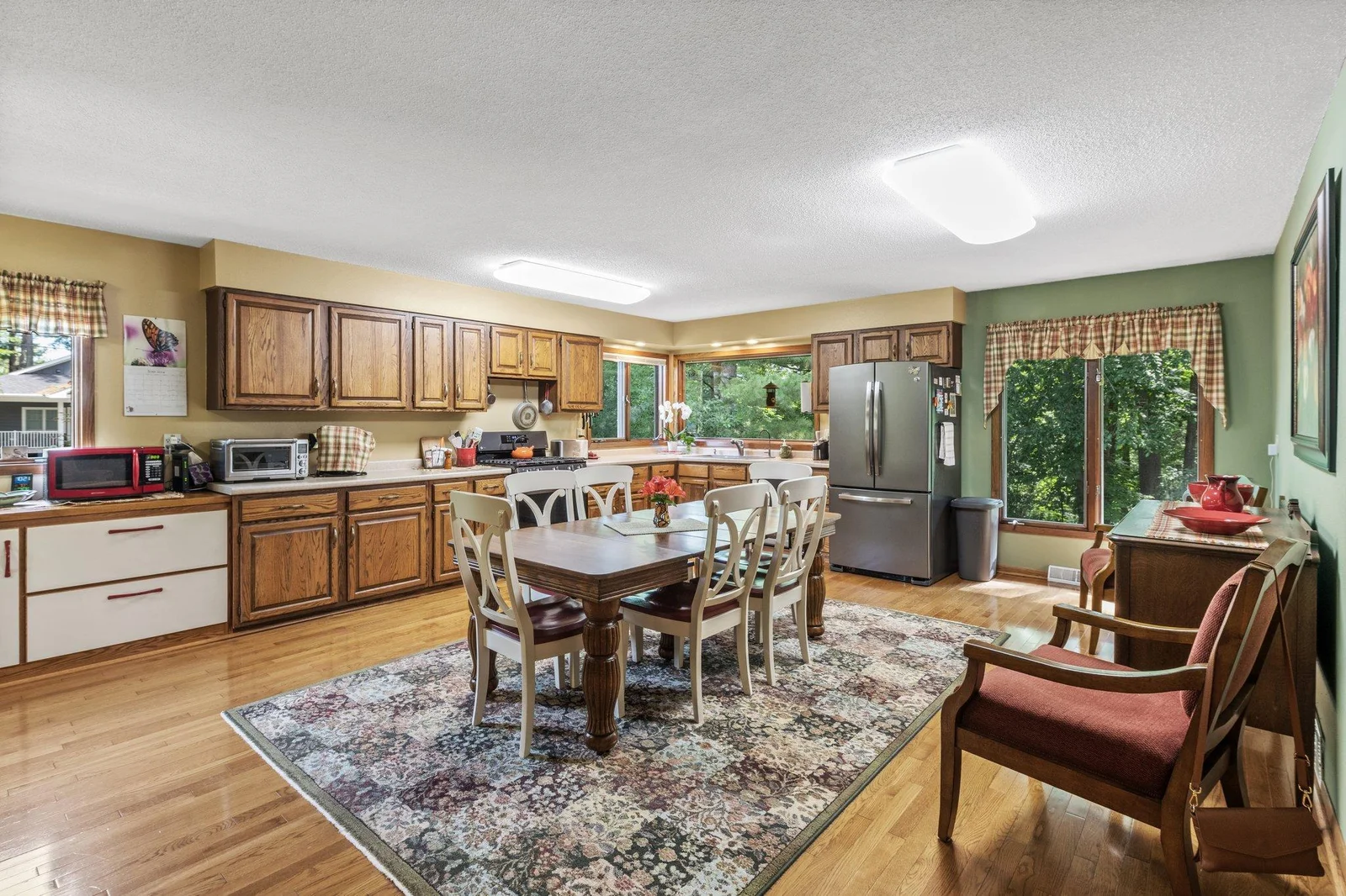 Very spacious for all of your gatherings